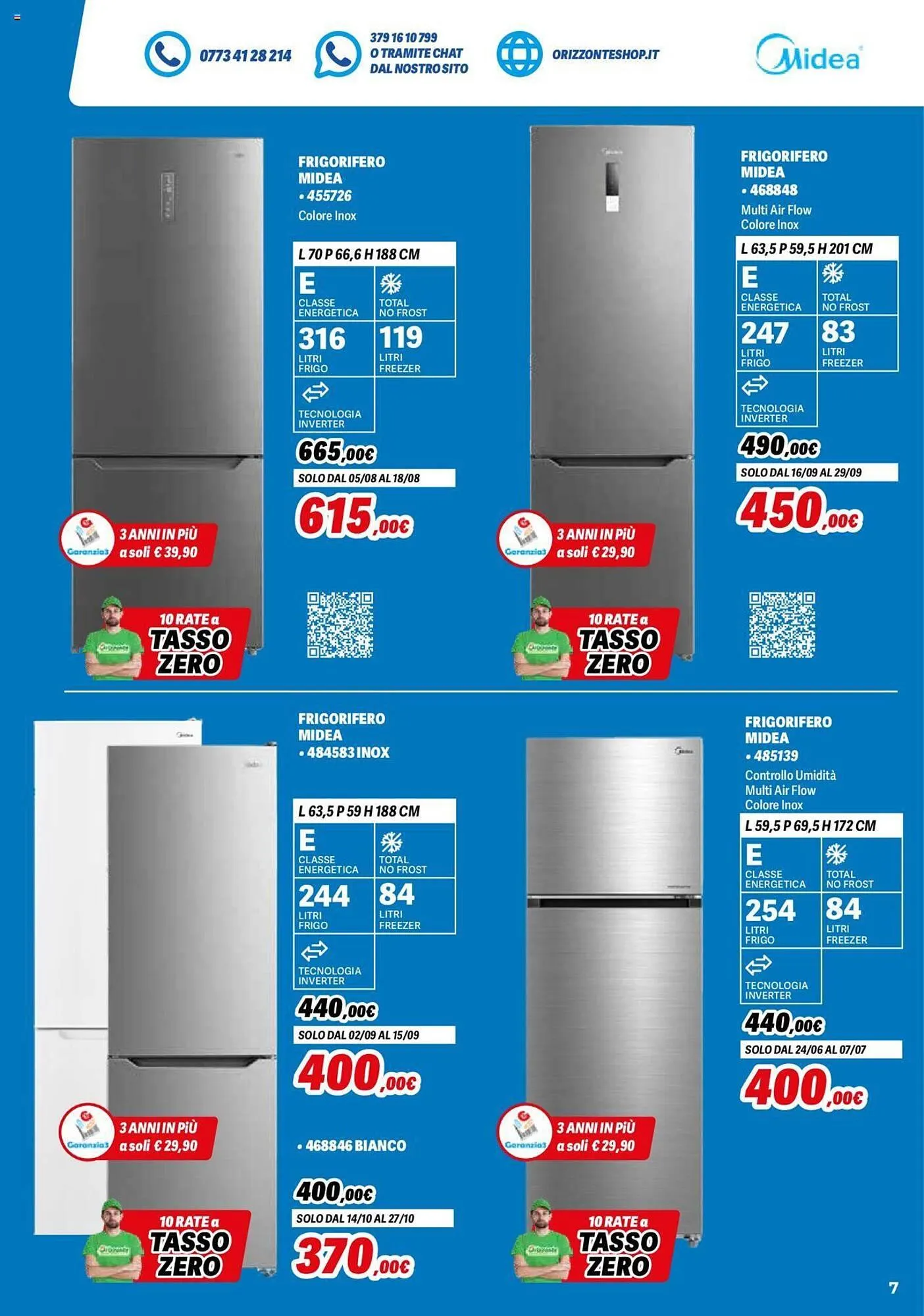 Volantino Orizzonte da 27 maggio a 27 ottobre di 2024 - Pagina del volantino 7