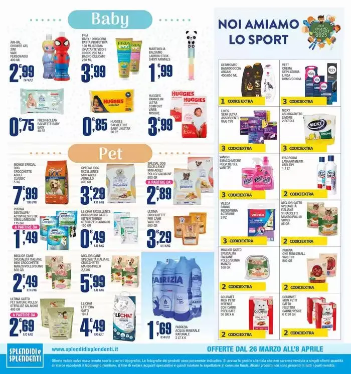 Fioriscono le offerte! da 26 marzo a 8 aprile di 2025 - Pagina del volantino 12
