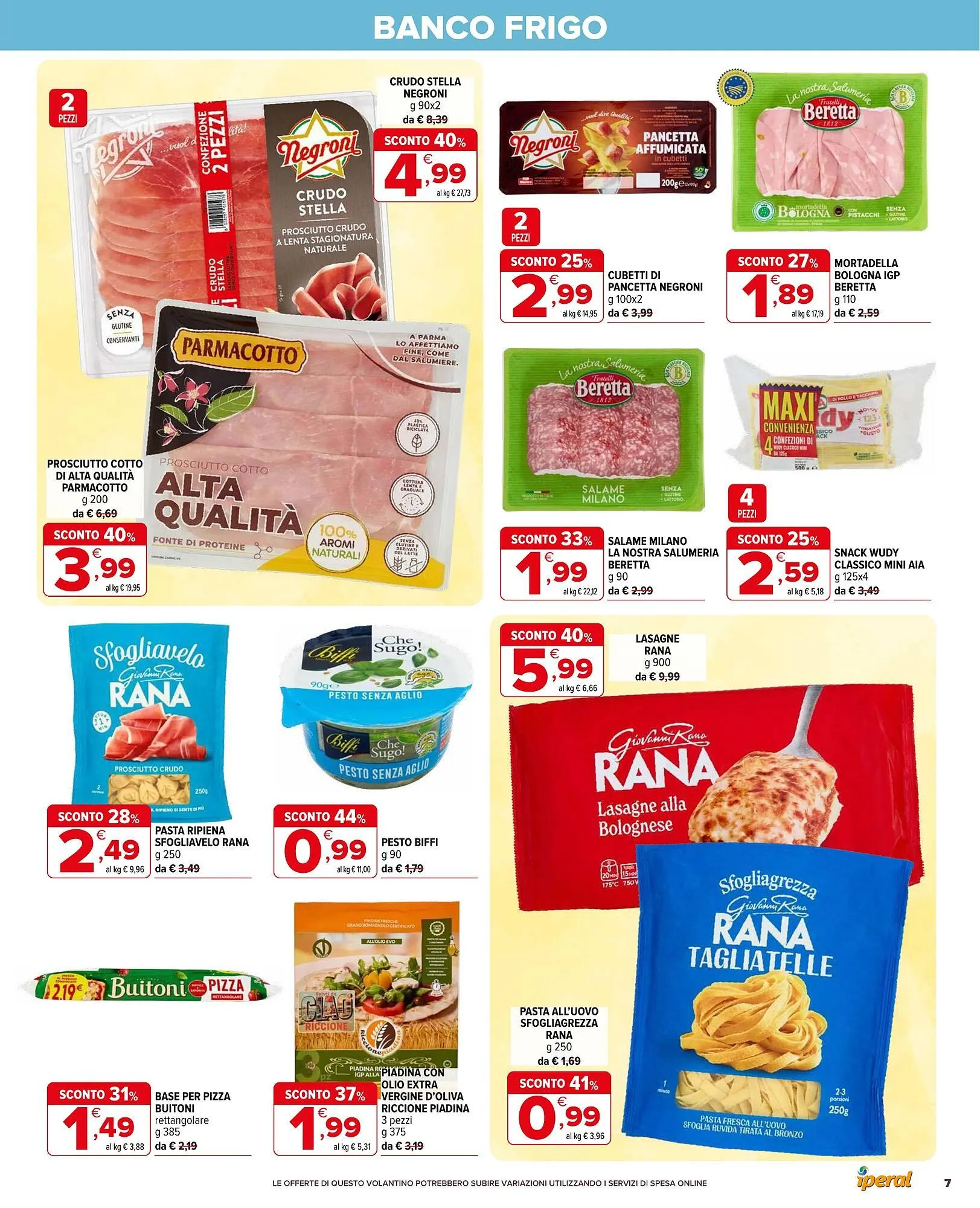 Volantino Iperal da 29 ottobre a 11 novembre di 2025 - Pagina del volantino 7