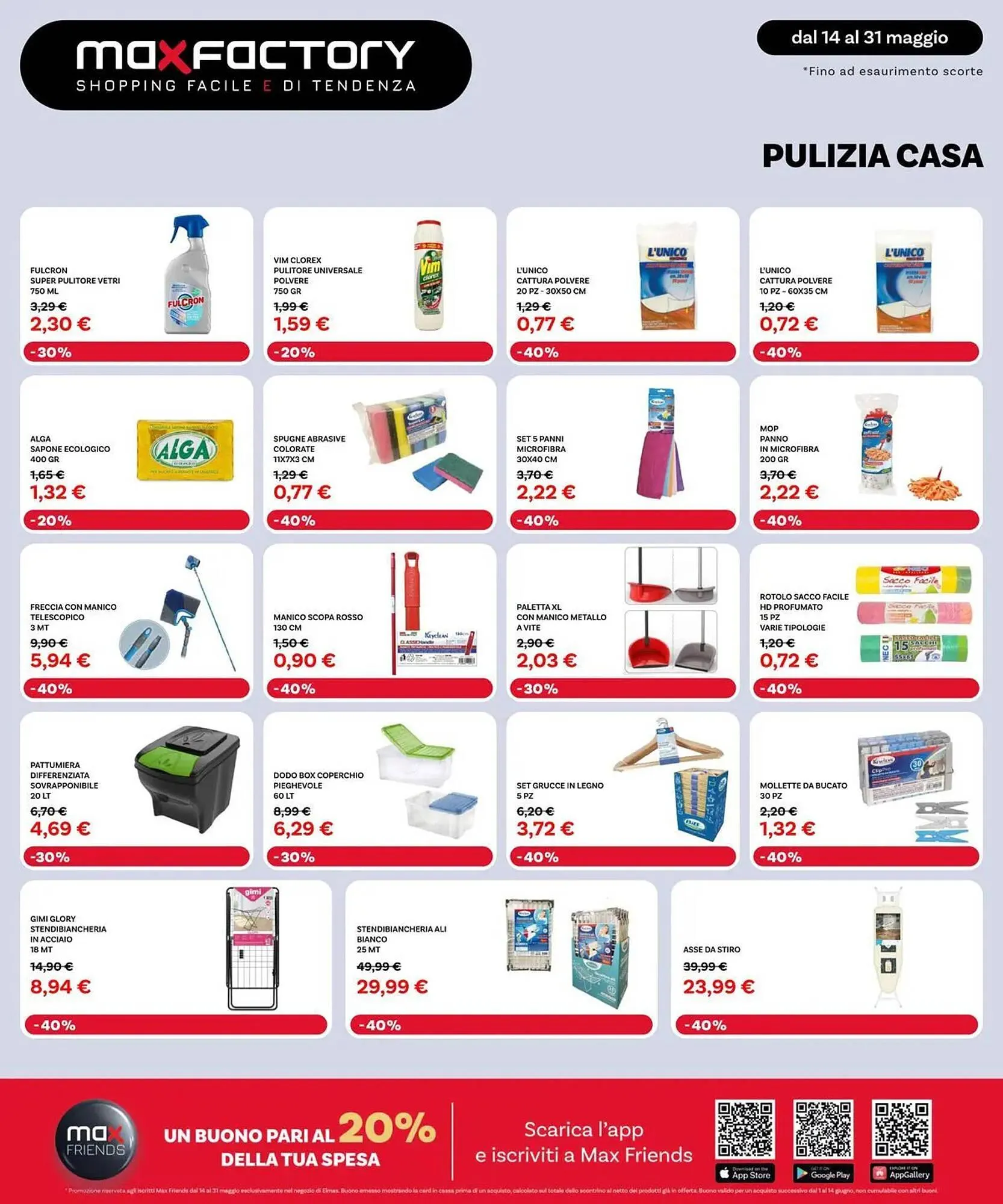 Volantino Max Factory da 11 maggio a 31 maggio di 2026 - Pagina del volantino 26