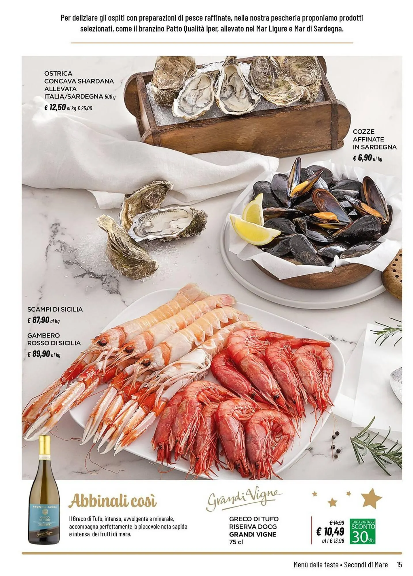 Volantino Iper La Grande da 4 dicembre a 31 dicembre di 2025 - Pagina del volantino 15