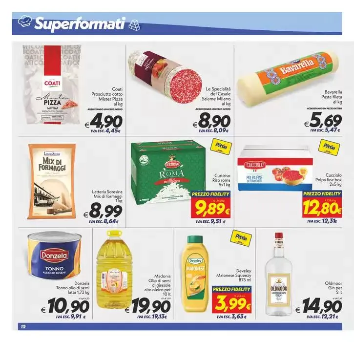 Convenienza pittia! da 7 febbraio a 17 febbraio di 2025 - Pagina del volantino 12
