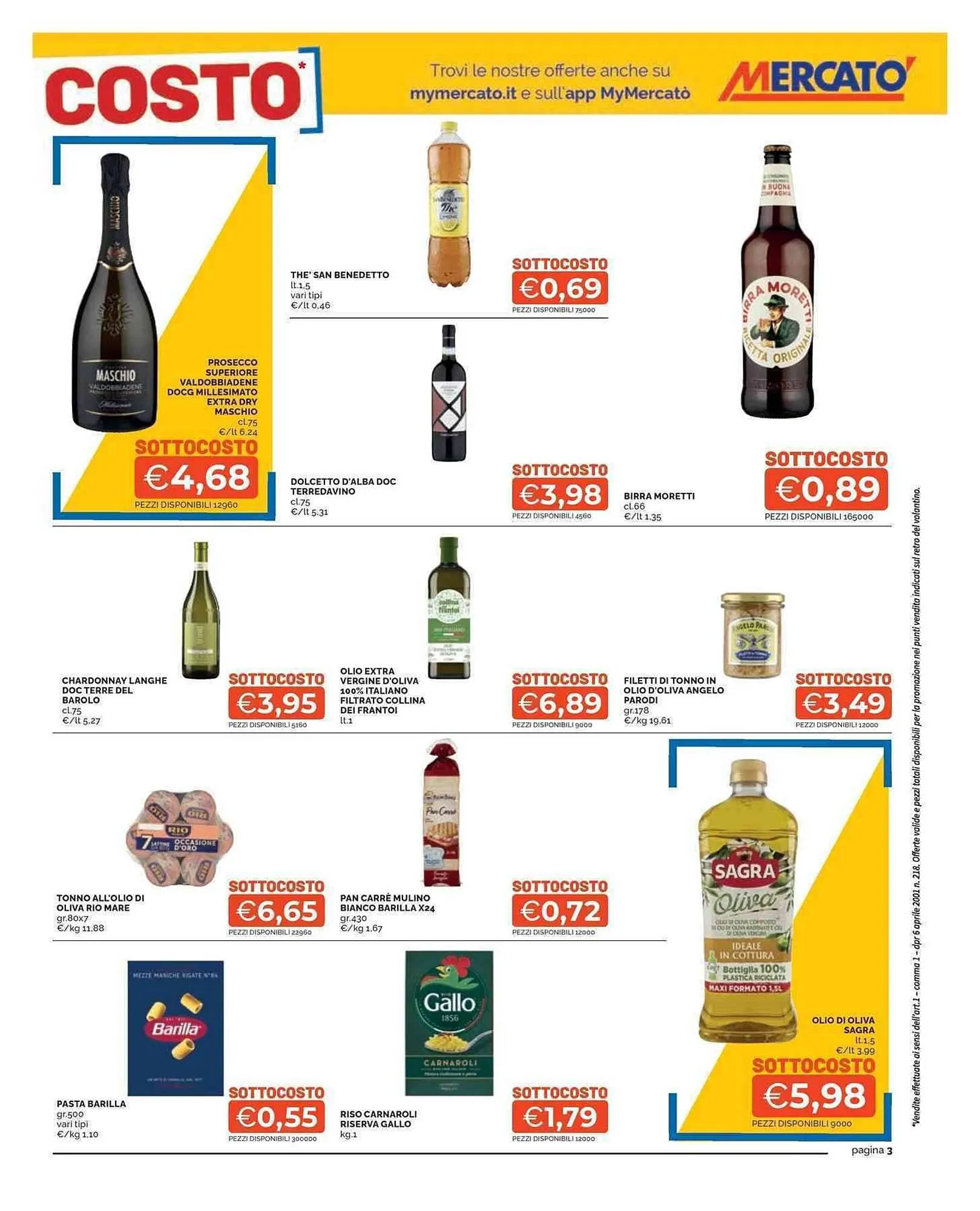 Volantino Mercatò da 7 maggio a 16 maggio di 2026 - Pagina del volantino 3
