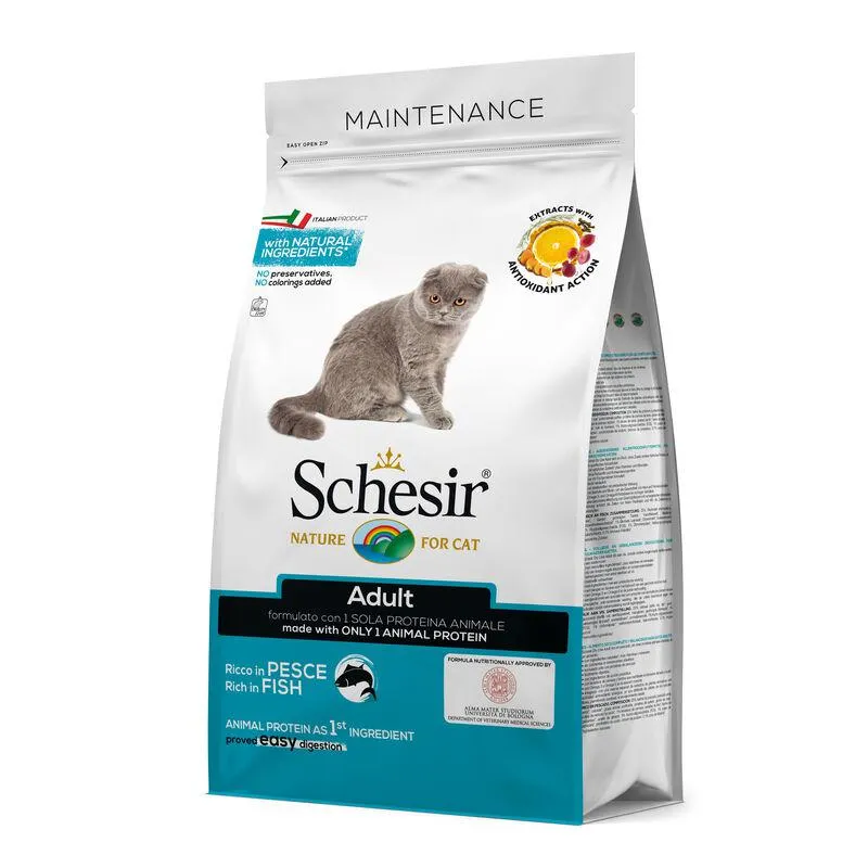 Schesir Cat Adult Ricco in Pesce 400 gr 000140724