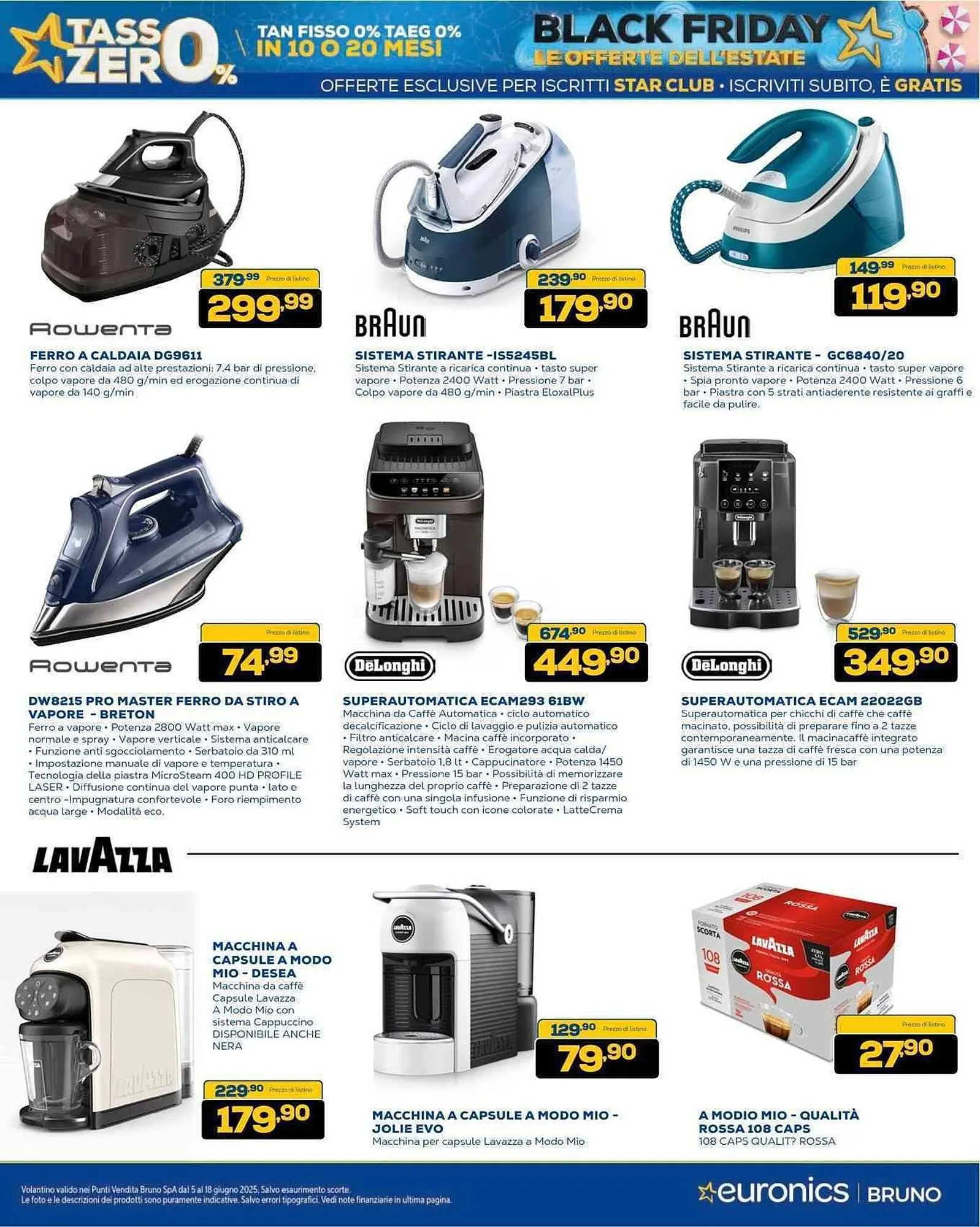 Volantino Euronics da 5 giugno a 18 giugno di 2025 - Pagina del volantino 27