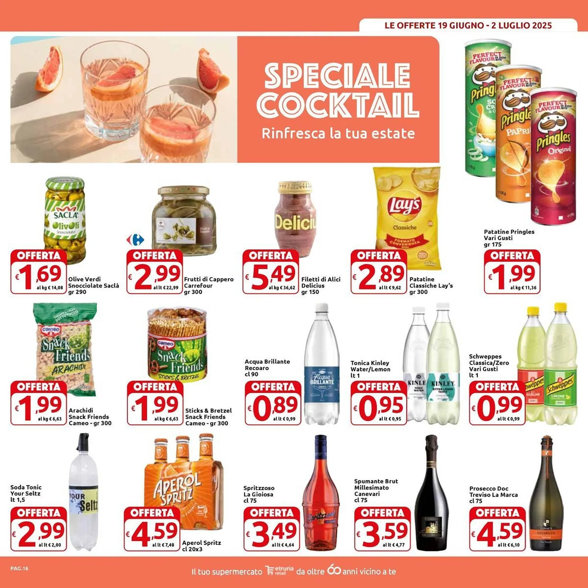 Volantino Carrefour Market da 19 giugno a 2 luglio di 2025 - Pagina del volantino 16