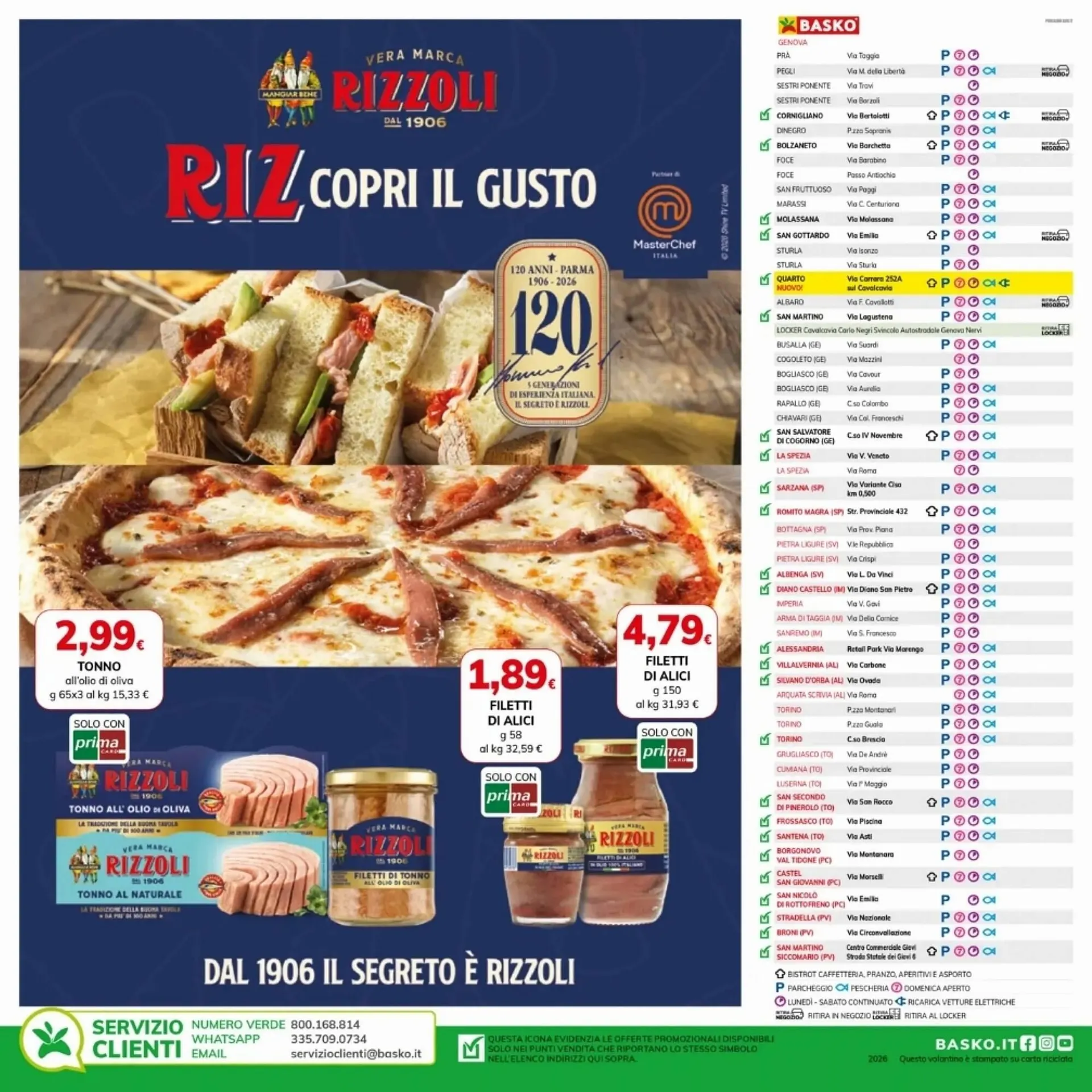 Volantino Basko da 24 febbraio a 9 marzo di 2026 - Pagina del volantino 34