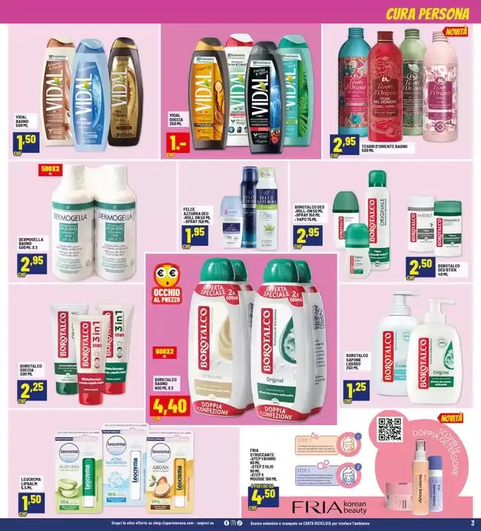 Pasqua all'aria aperta da 9 aprile a 19 aprile di 2025 - Pagina del volantino 3