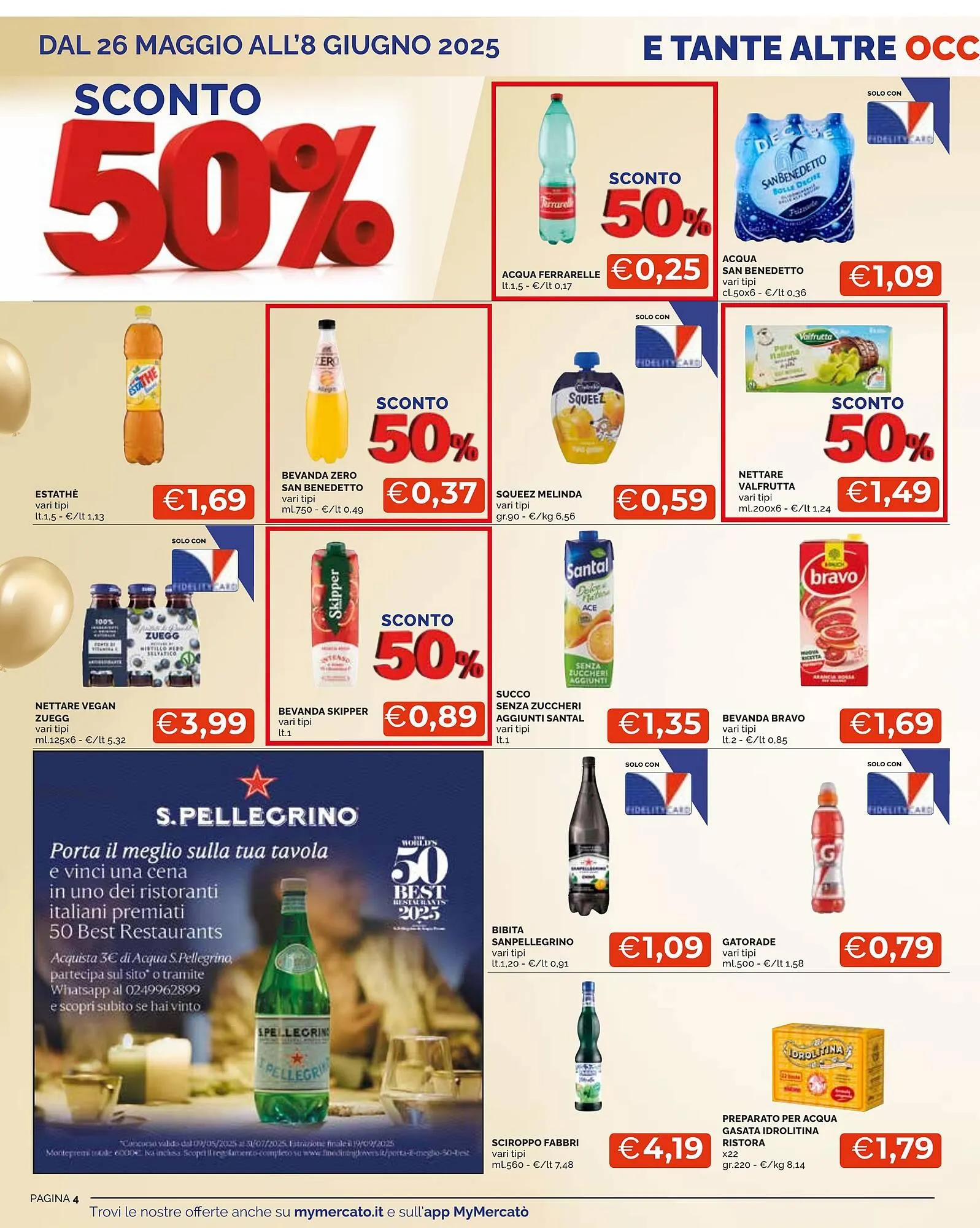 Volantino Mercatò Local da 26 maggio a 22 giugno di 2025 - Pagina del volantino 4