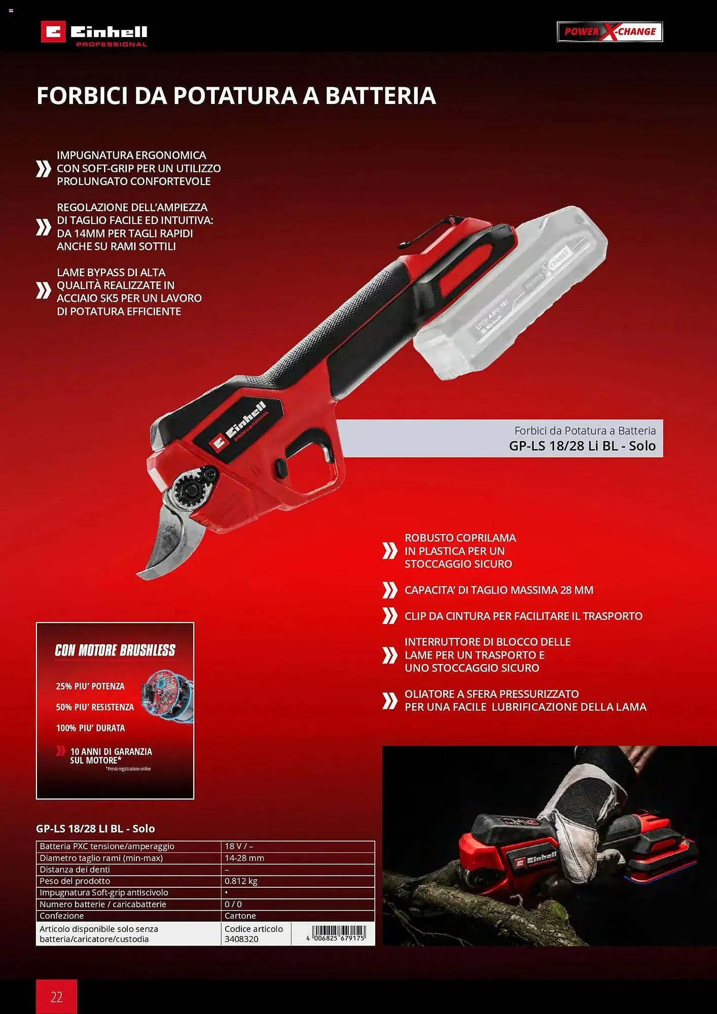 Volantino Einhell da 2 marzo a 30 settembre di 2026 - Pagina del volantino 24