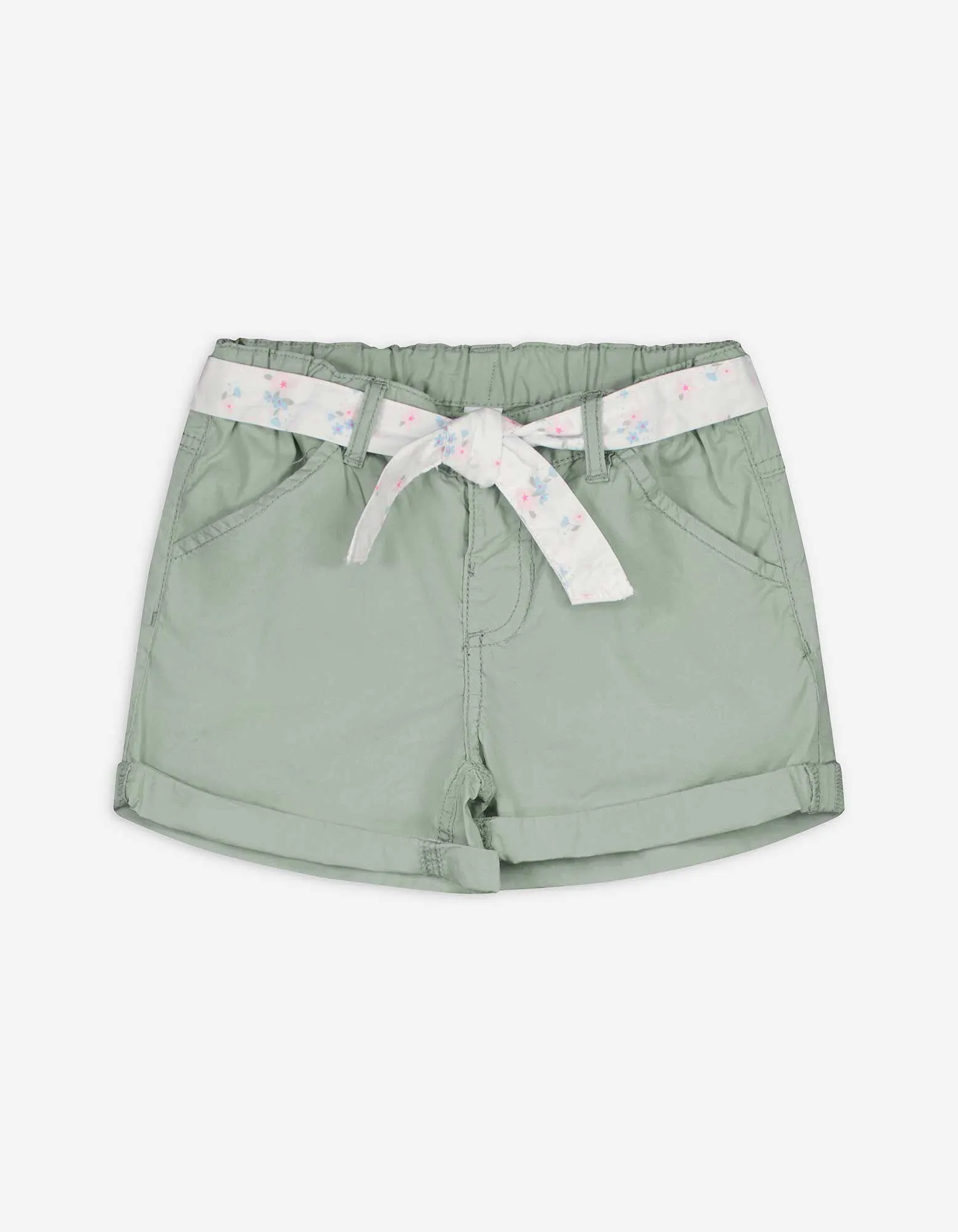 Pantaloncini - Cintura - verde