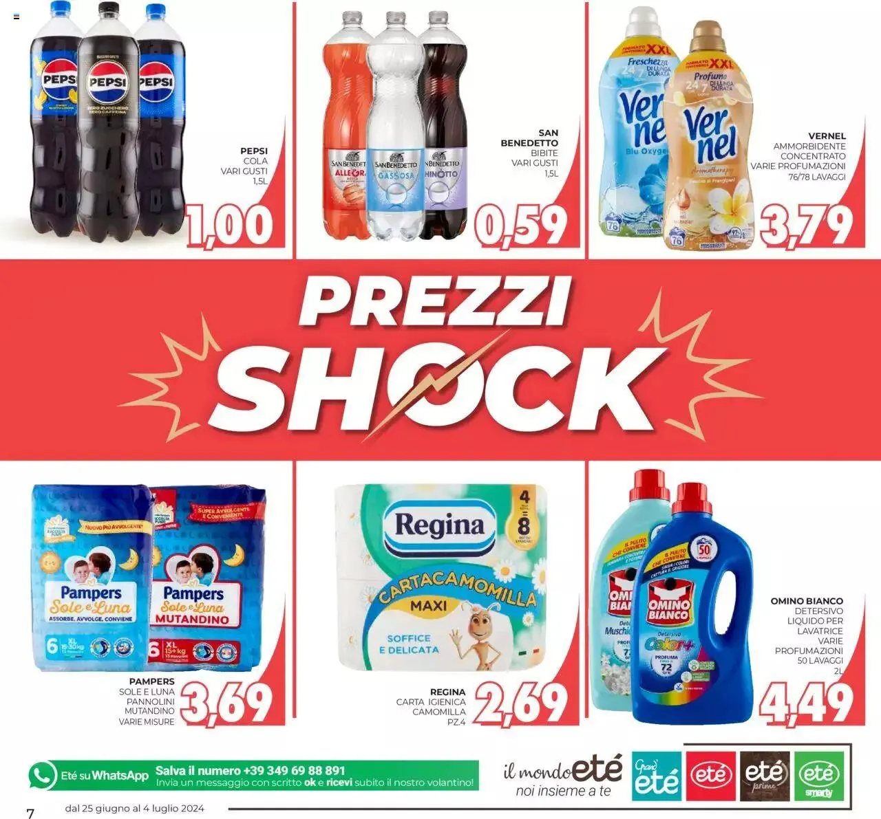 Volantino Eté da 25 giugno a 4 luglio di 2024 - Pagina del volantino 7