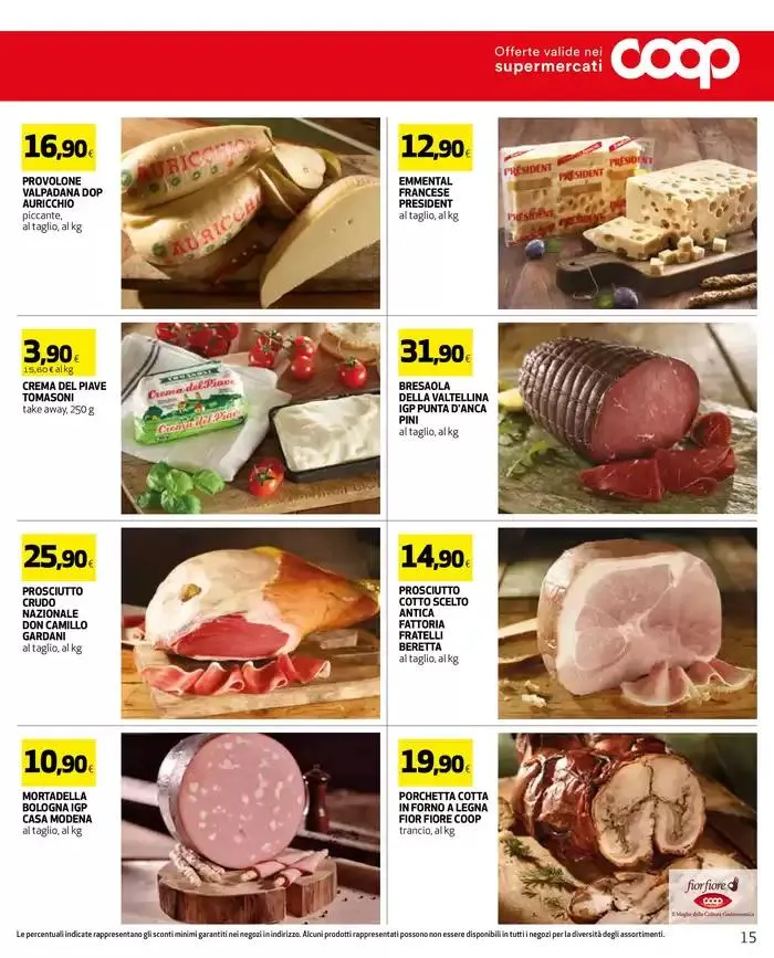 Grandi marche da 8 maggio a 21 maggio di 2025 - Pagina del volantino 15