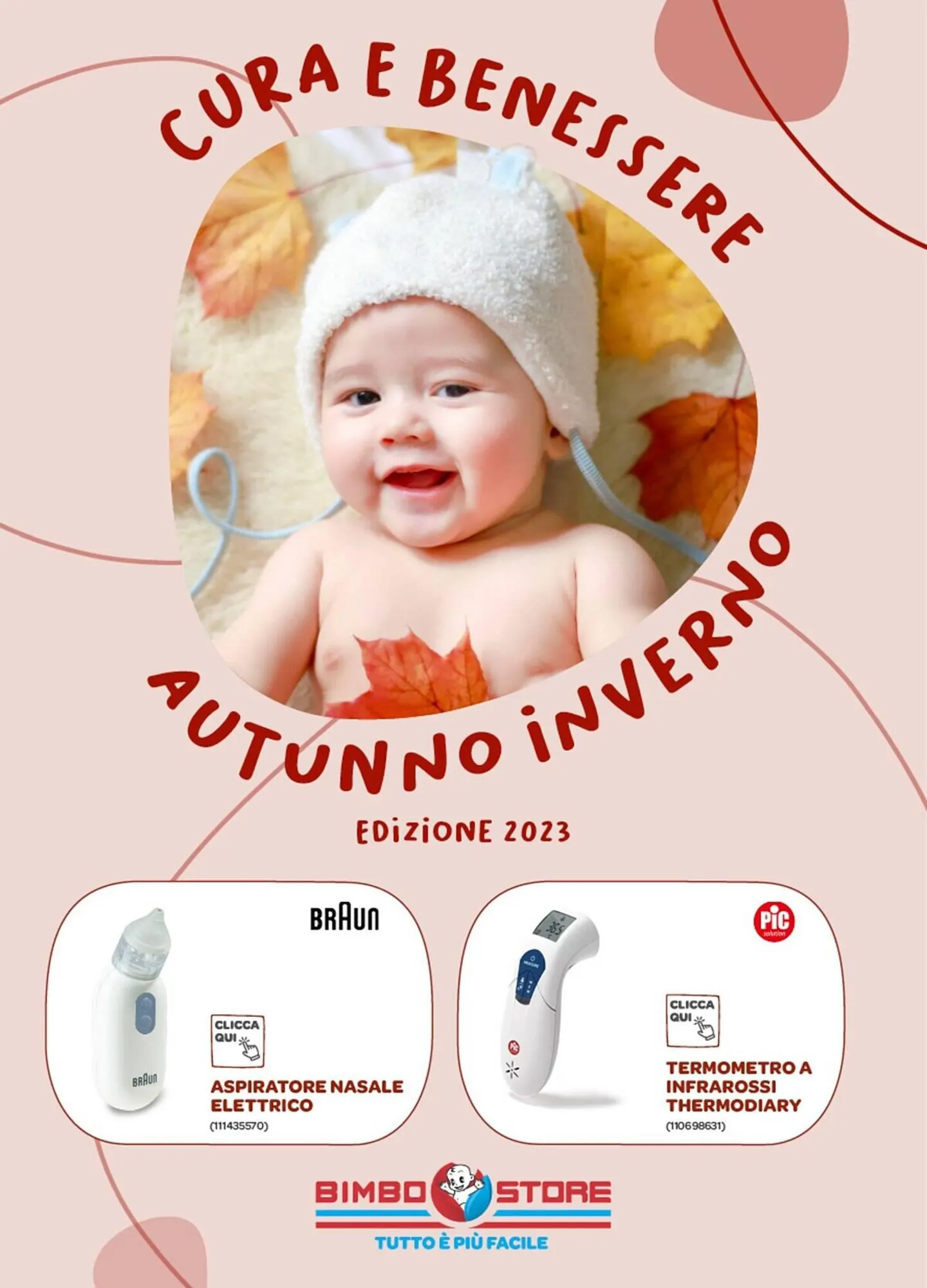 Volantino Bimbo Store da 26 ottobre a 29 novembre di 2023 - Pagina del volantino 1