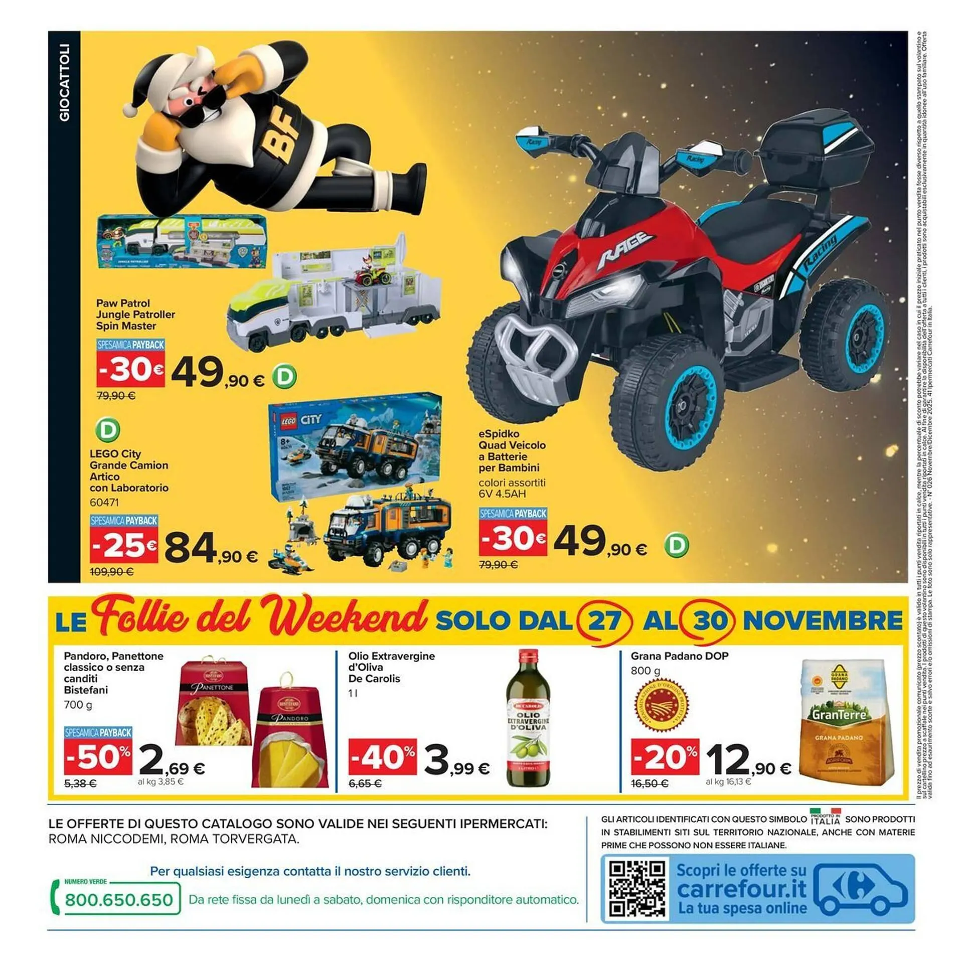 Volantino Carrefour Iper da 17 novembre a 1 dicembre di 2025 - Pagina del volantino 40