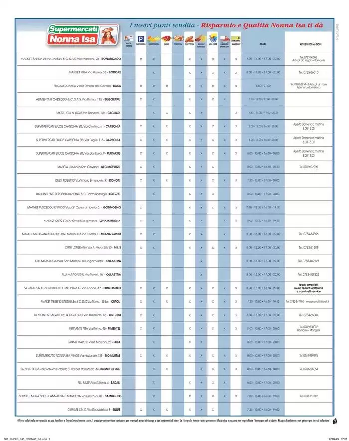 Promozione dal 25 al 6 Aprile da 25 marzo a 6 aprile di 2025 - Pagina del volantino 8