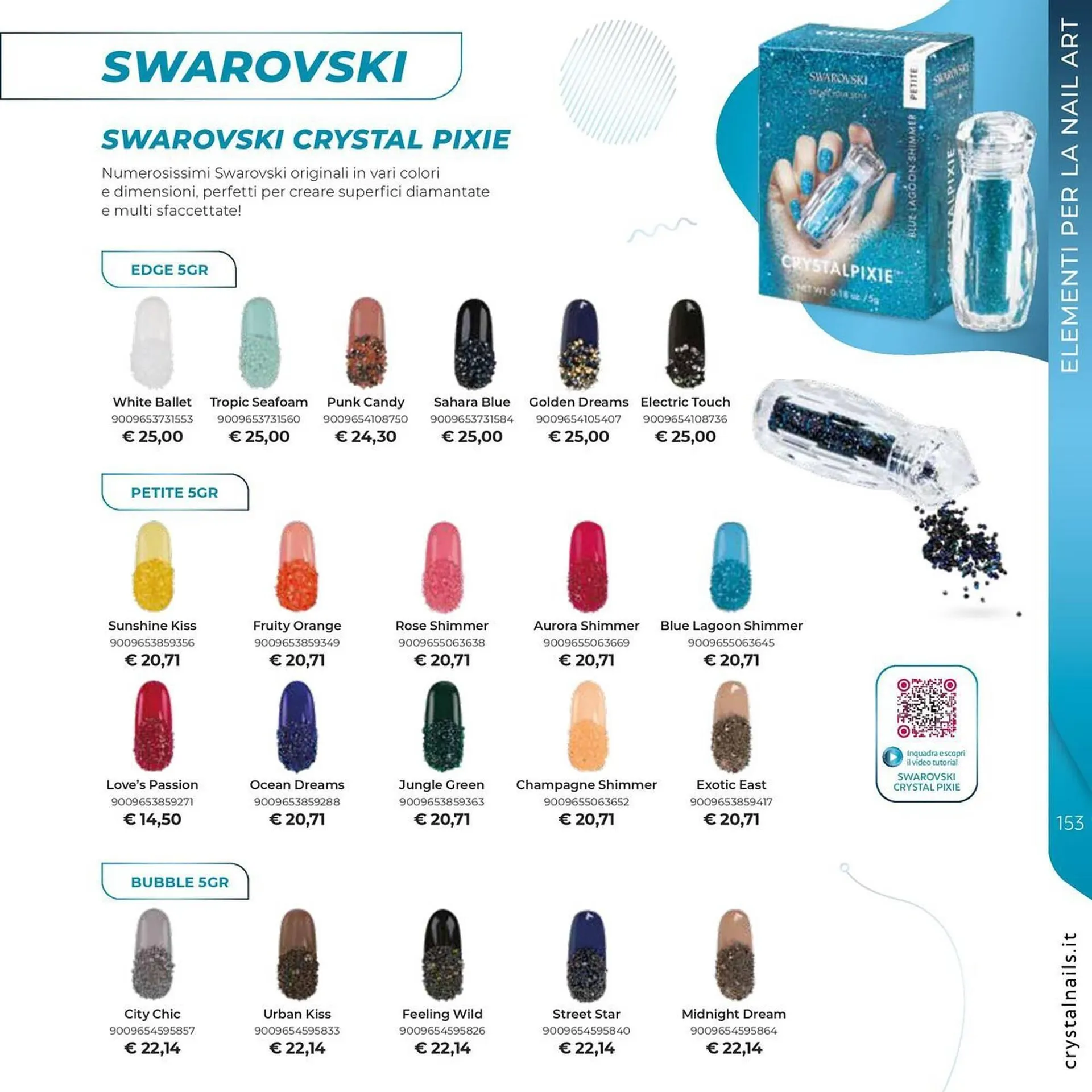 Volantino Crystal Nails da 1 luglio a 31 dicembre di 2025 - Pagina del volantino 153