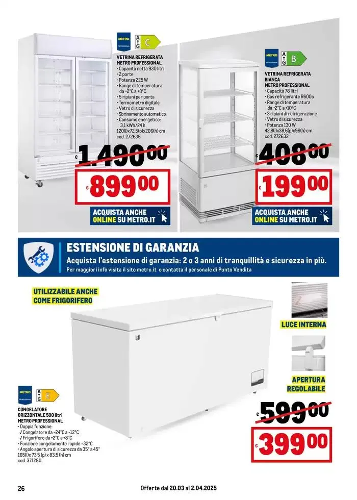 Offerte per te -Area 1 da 20 marzo a 2 aprile di 2025 - Pagina del volantino 26