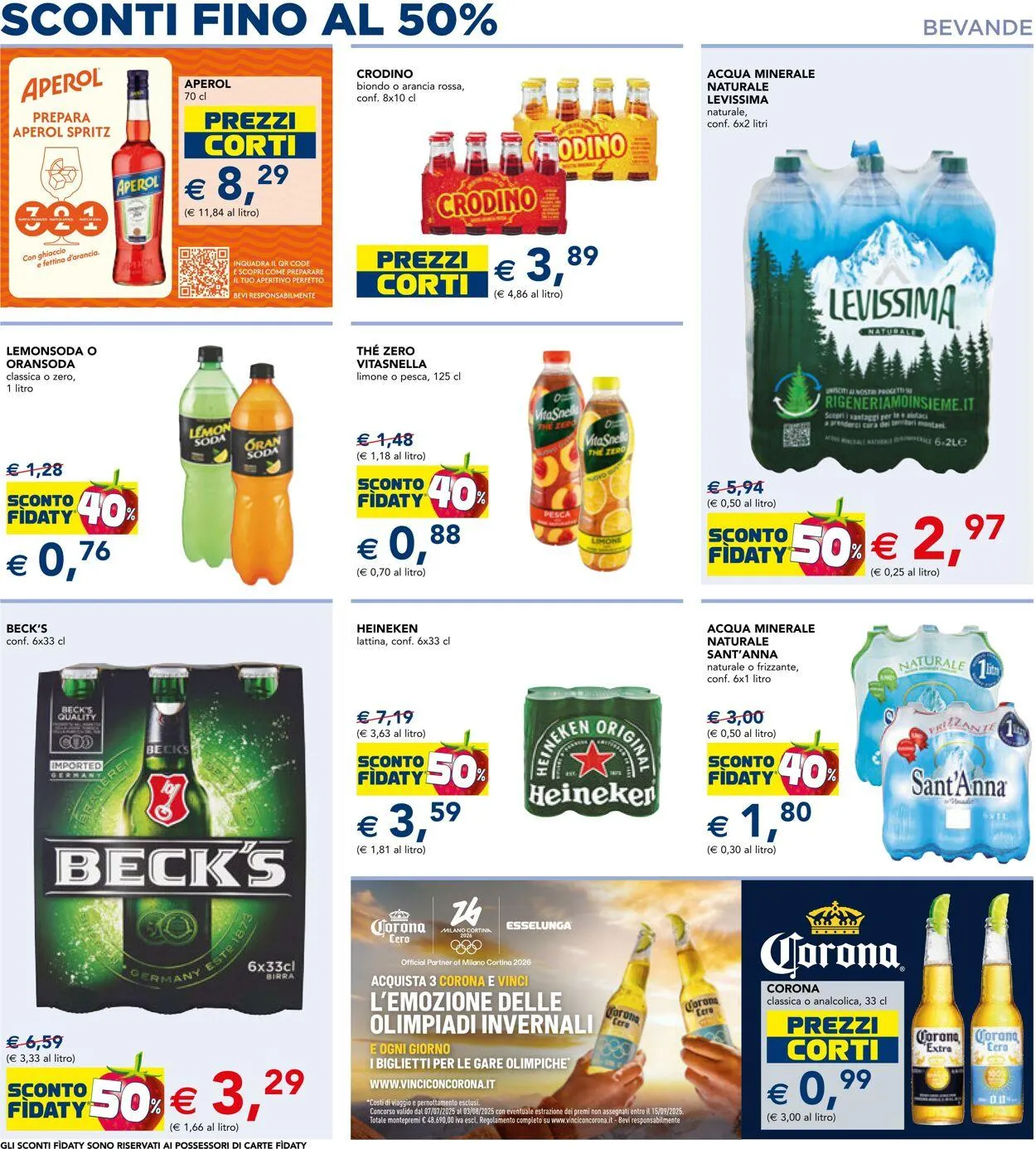 Esselunga Volantino attuale da 17 luglio a 30 luglio di 2025 - Pagina del volantino 6