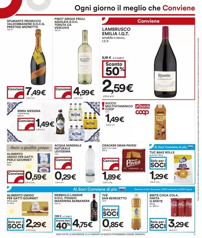 Offerte Top da 20 marzo a 30 marzo di 2025 - Pagina del volantino 13