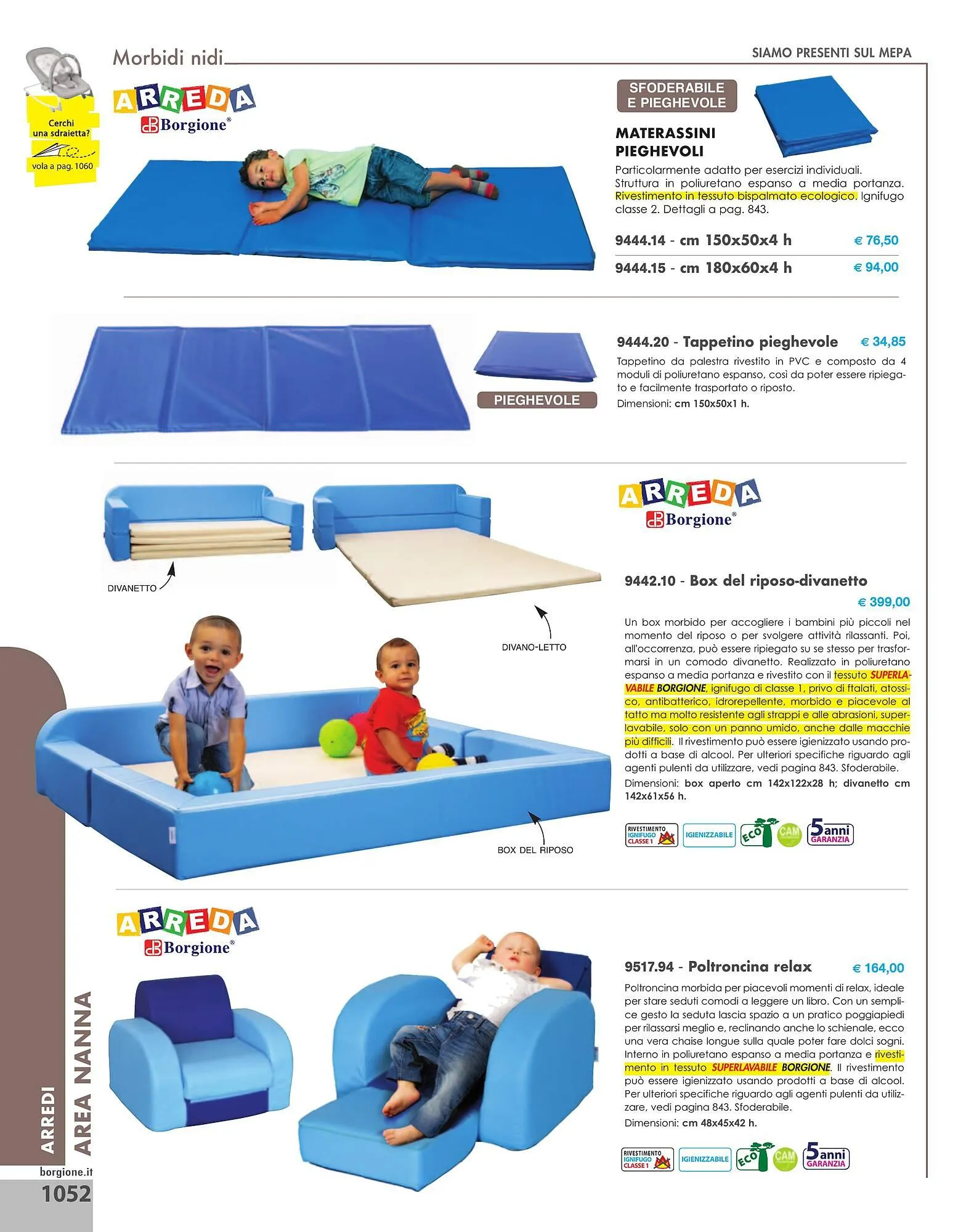 Volantino Borgione Sport da 31 dicembre a 31 dicembre di 2025 - Pagina del volantino 1052