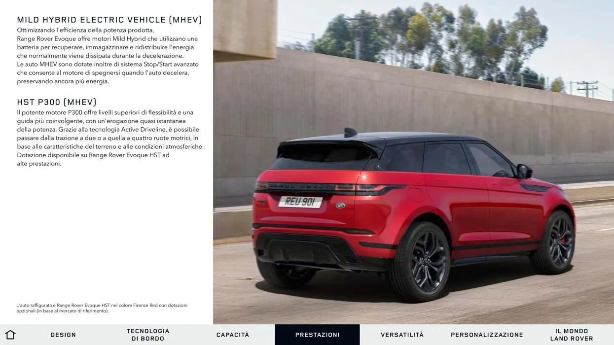 Range Rover Evoque da 13 aprile a 31 gennaio di 2028 - Pagina del volantino 17