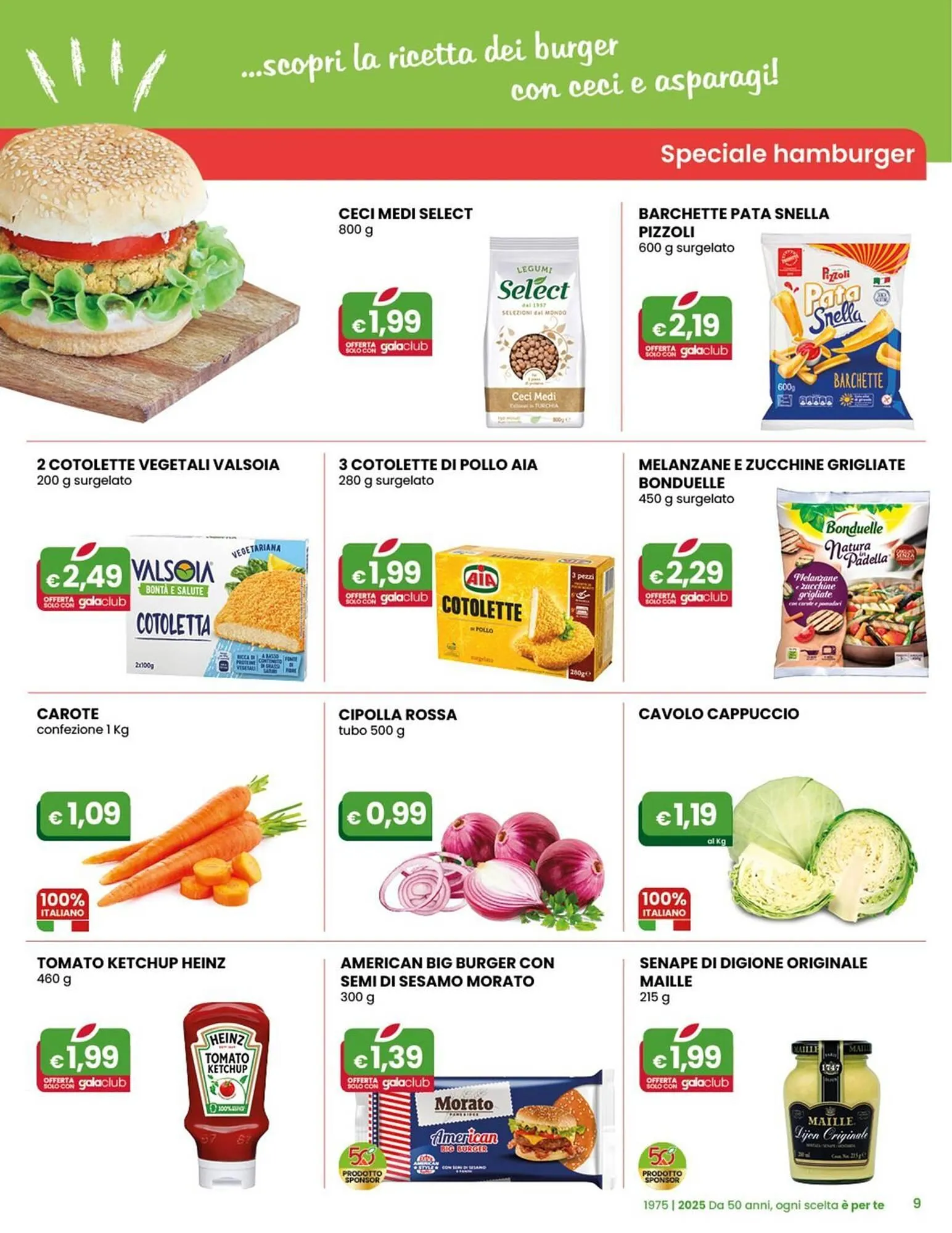Volantino Gala Supermercati da 21 maggio a 3 giugno di 2025 - Pagina del volantino 9