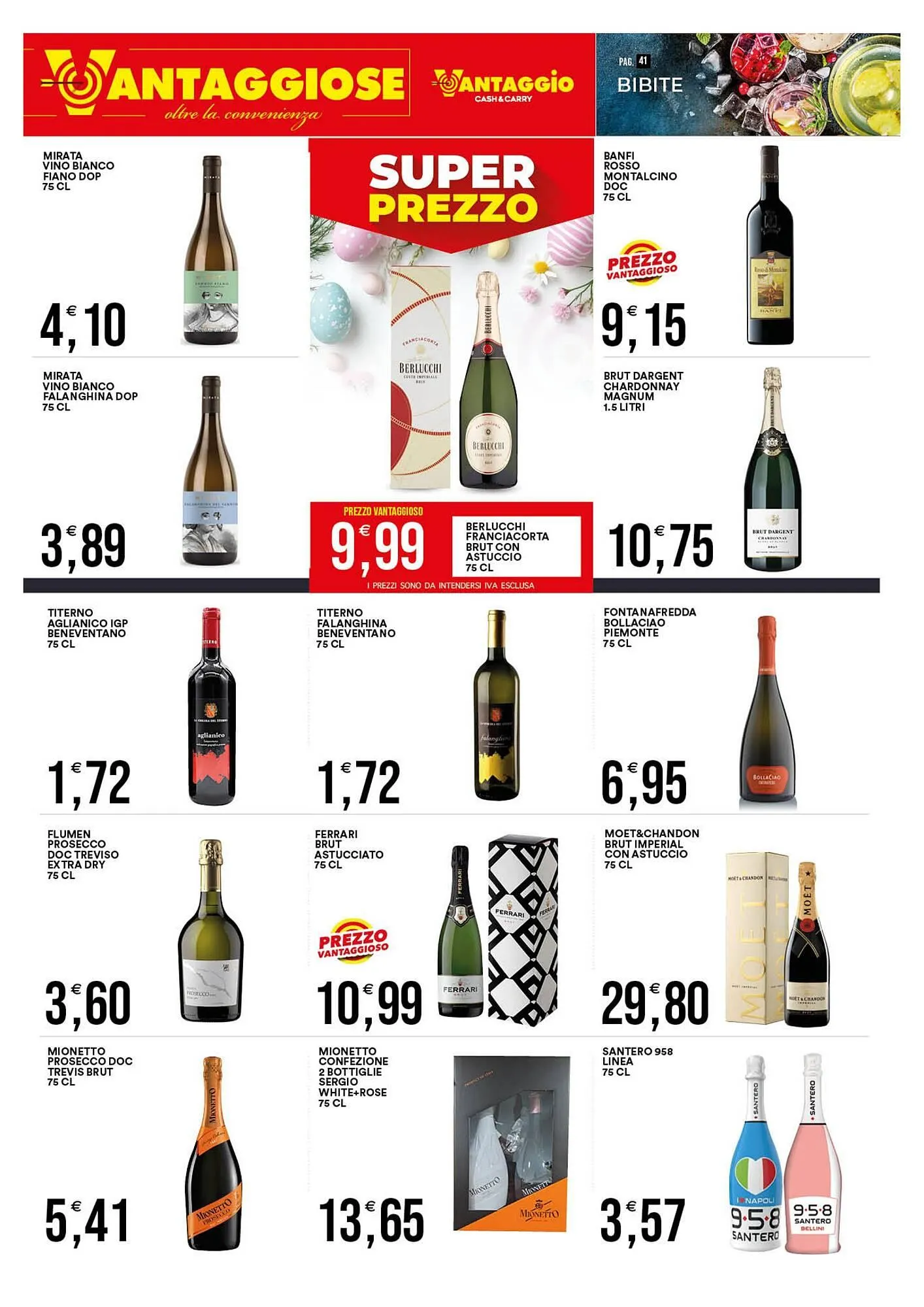 Volantino Premium Cash&Carry da 7 aprile a 19 aprile di 2025 - Pagina del volantino 43