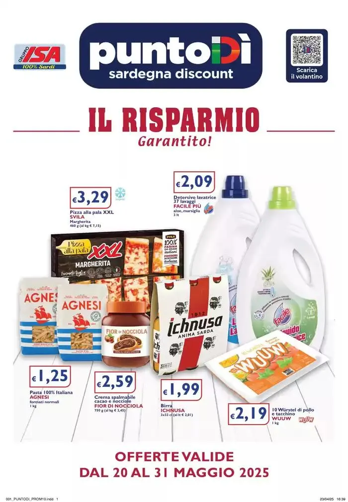 OFFERTE VALIDE DAL 20 AL 31 MAGGIO 2025 - 1