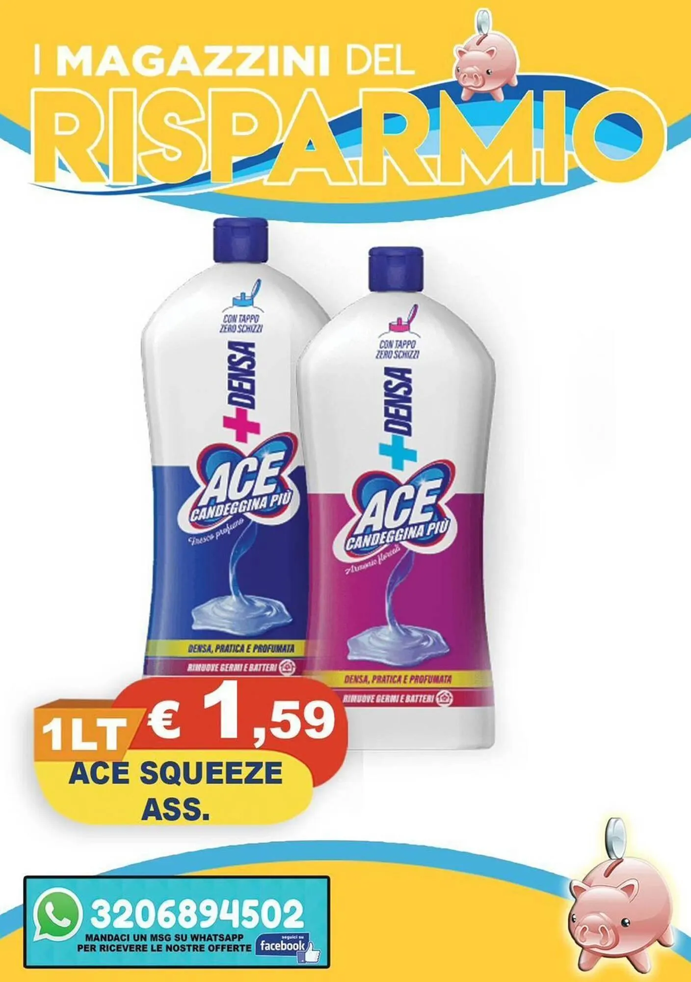 Volantino Magazzini del Risparmio da 28 novembre a 6 dicembre di 2025 - Pagina del volantino 11