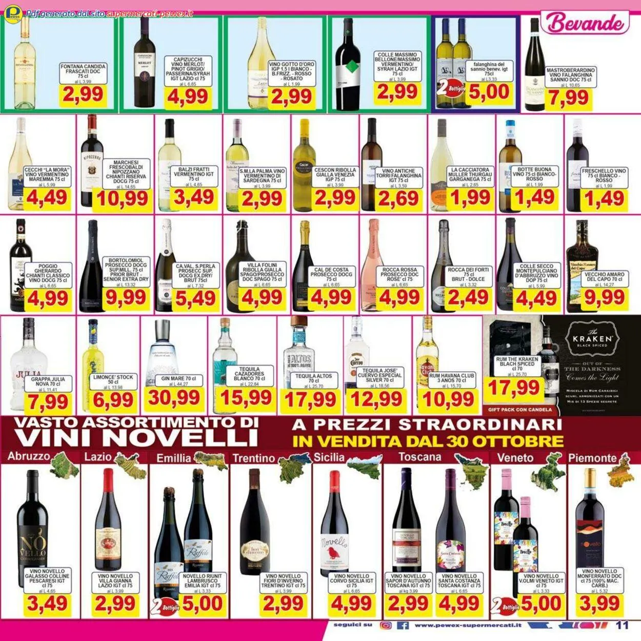 Pewex Volantino attuale da 29 ottobre a 6 novembre di 2025 - Pagina del volantino 11