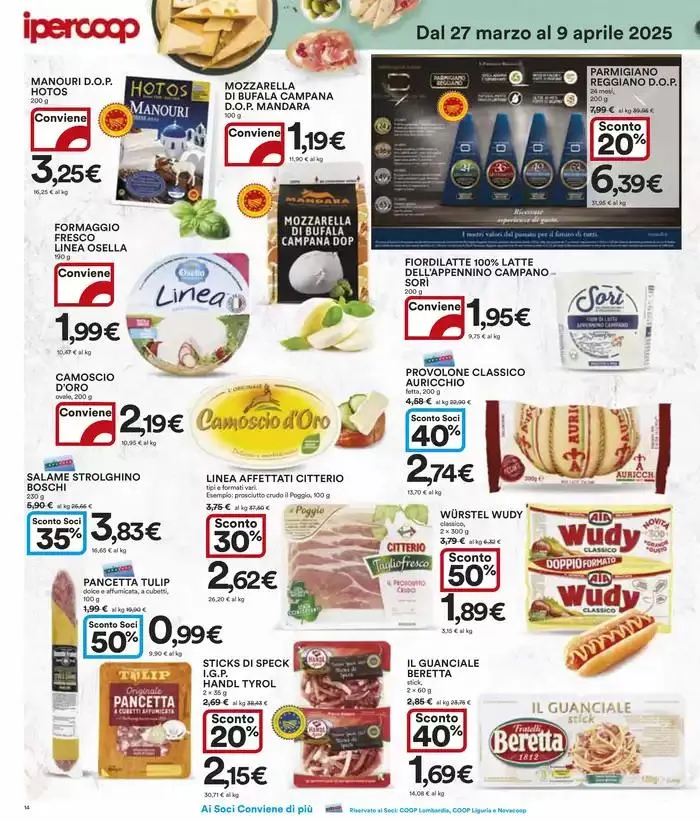 Fiorisce il risparmio! da 27 marzo a 9 aprile di 2025 - Pagina del volantino 14