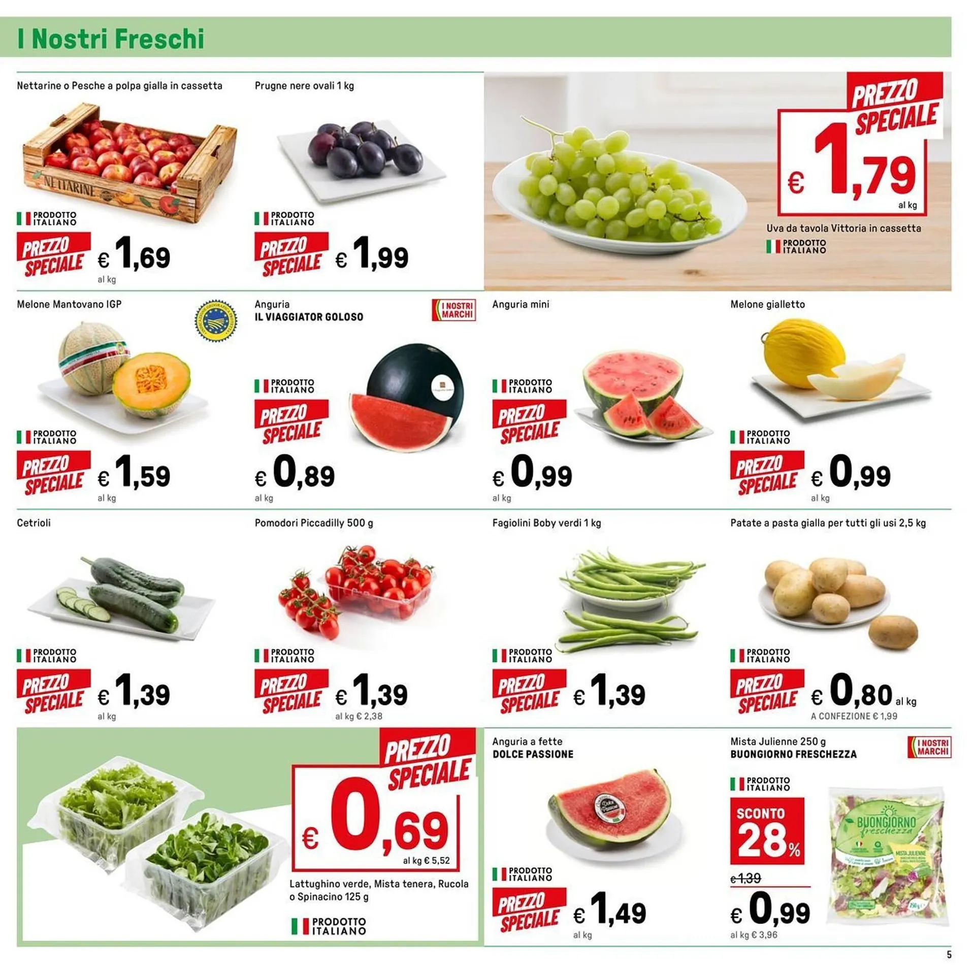 Volantino Iper La Grande da 1 agosto a 10 agosto di 2025 - Pagina del volantino 5