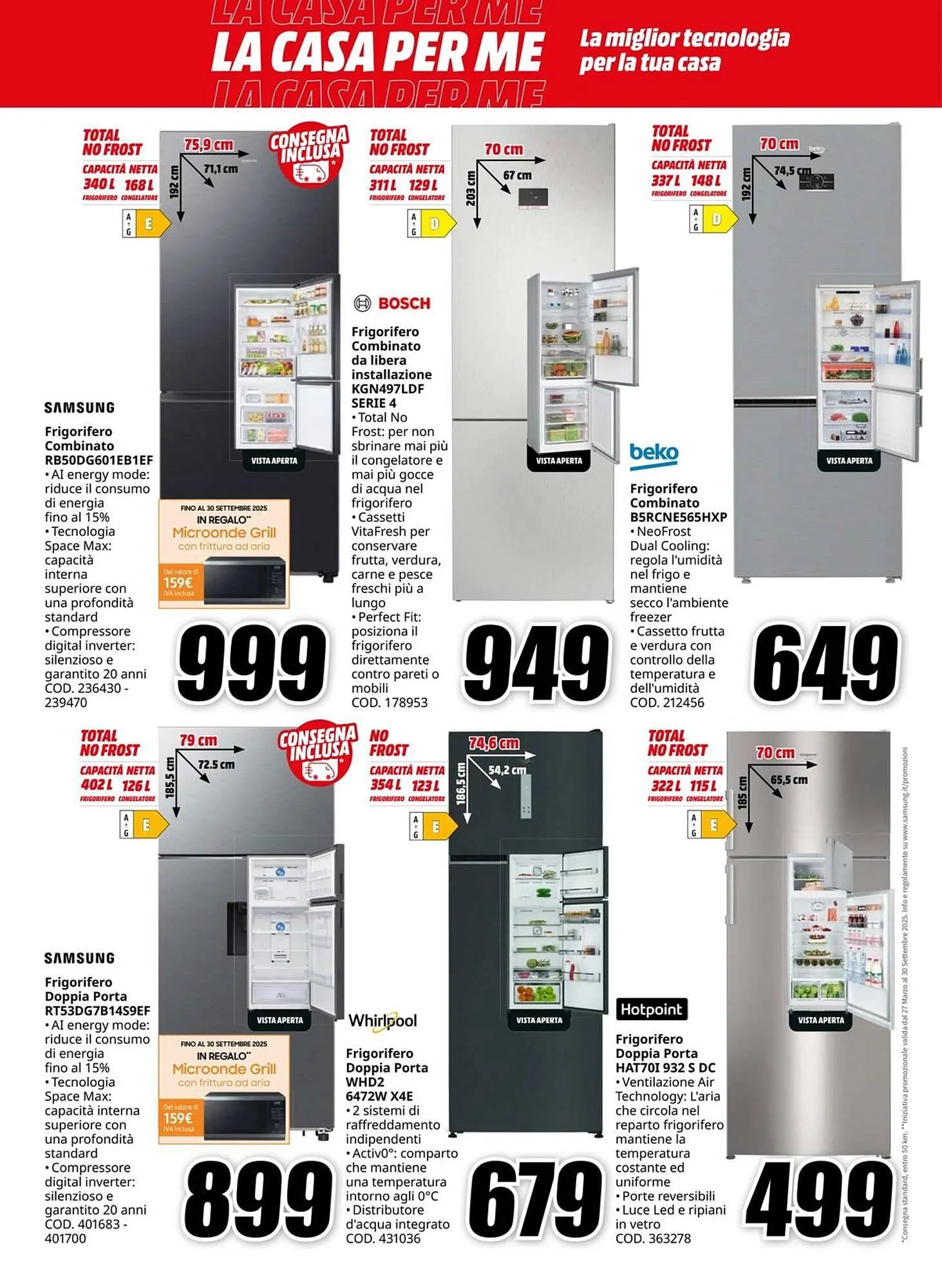 Volantino MediaWorld da 4 settembre a 21 settembre di 2025 - Pagina del volantino 8