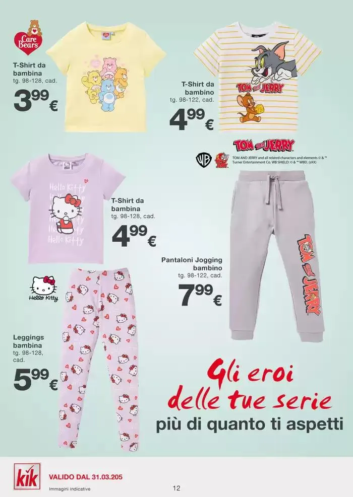 Super outfit sportivi da 7 aprile a 19 aprile di 2025 - Pagina del volantino 12