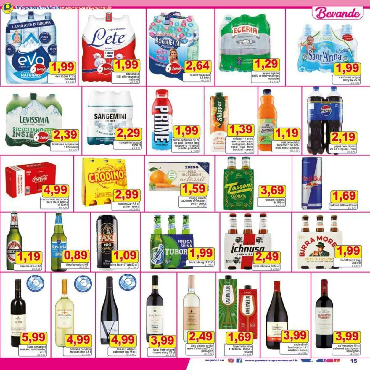 Pewex Volantino attuale da 27 novembre a 5 dicembre di 2025 - Pagina del volantino 15