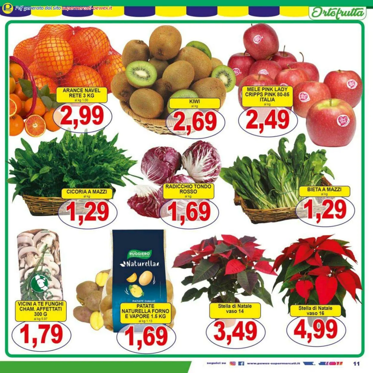 Pewex Volantino attuale da 15 dicembre a 29 dicembre di 2025 - Pagina del volantino 11