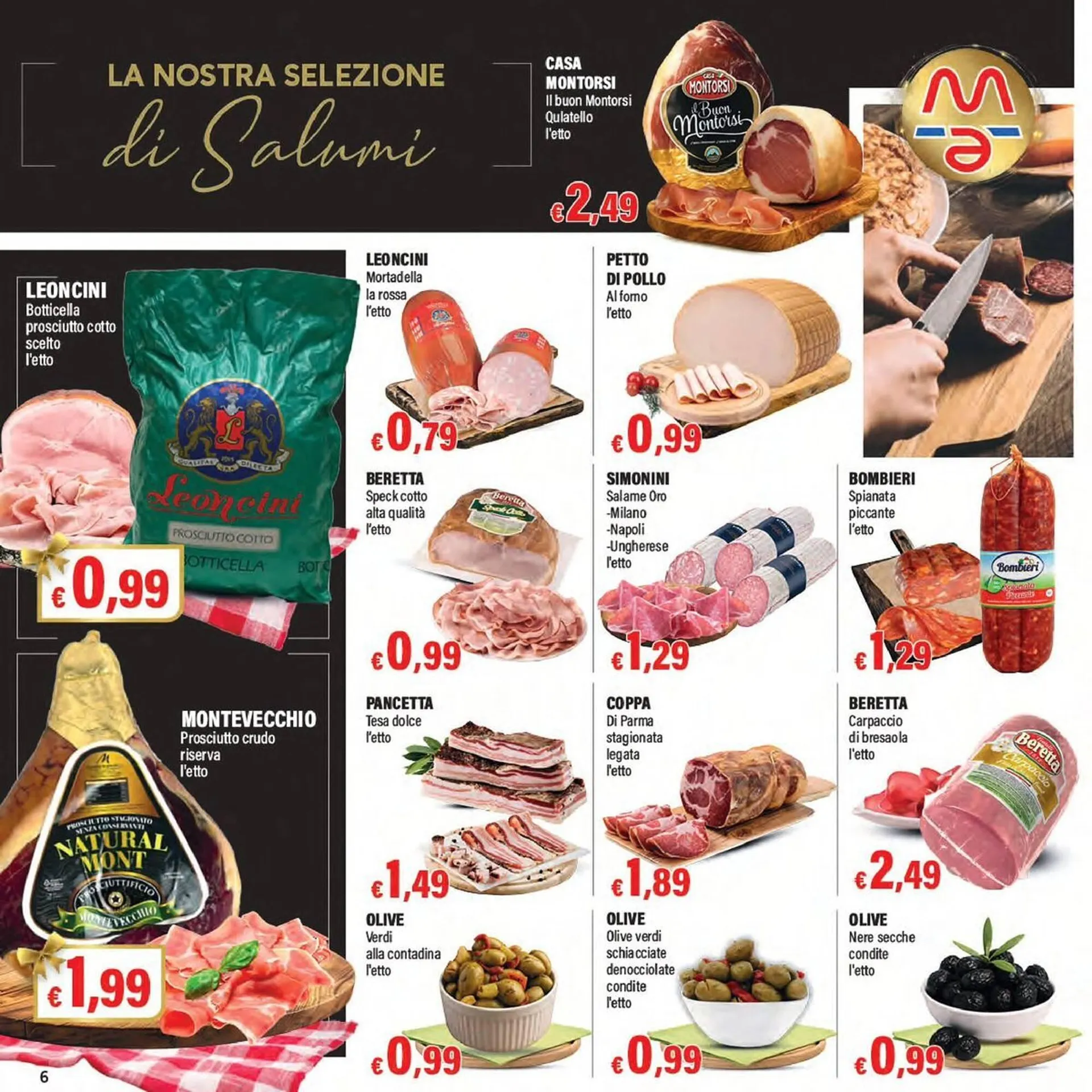 Volantino Mercati Alimentari da 4 dicembre a 17 dicembre di 2025 - Pagina del volantino 6