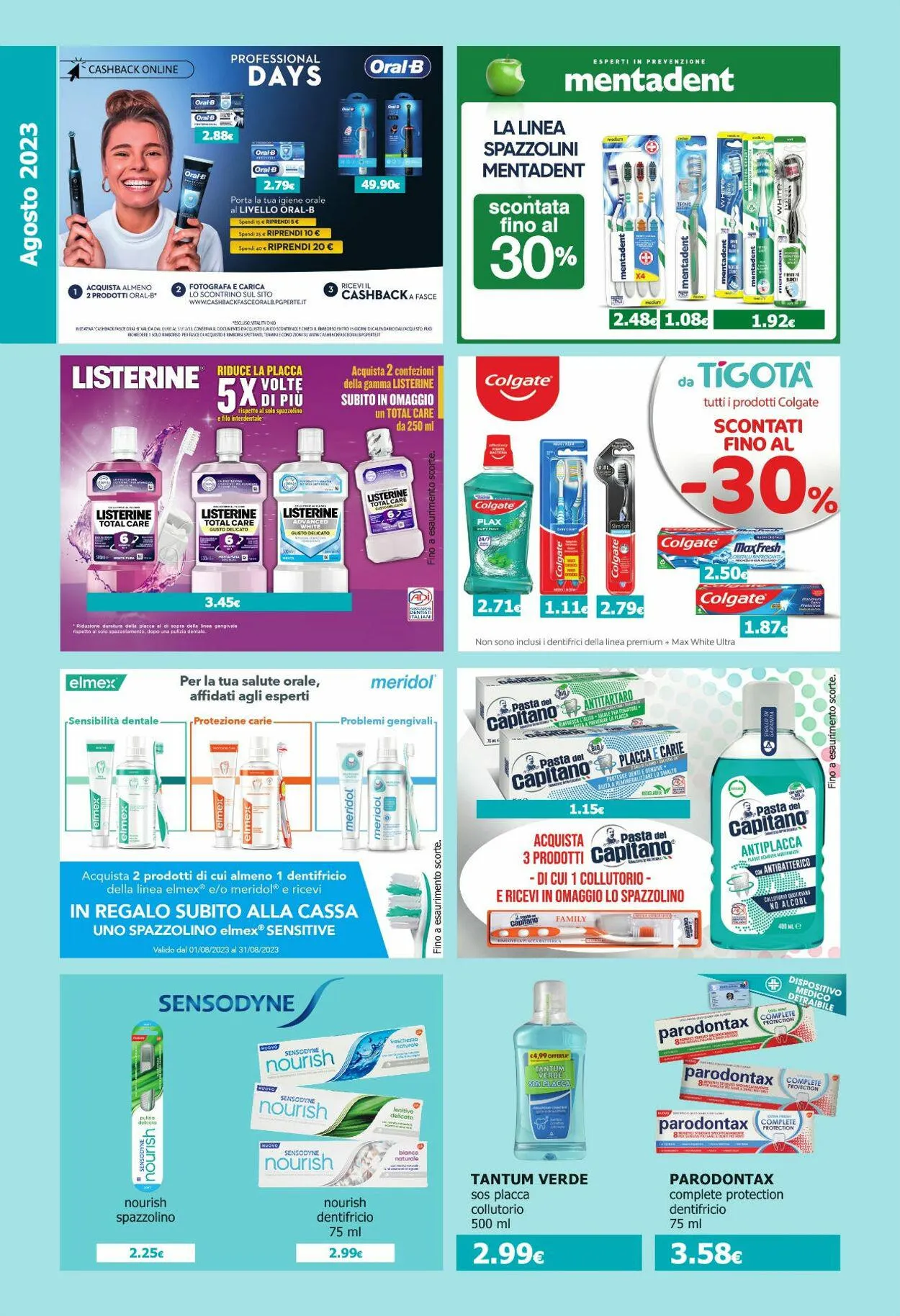 Tigotà Volantino attuale da 31 agosto a 14 settembre di 2023 - Pagina del volantino 12