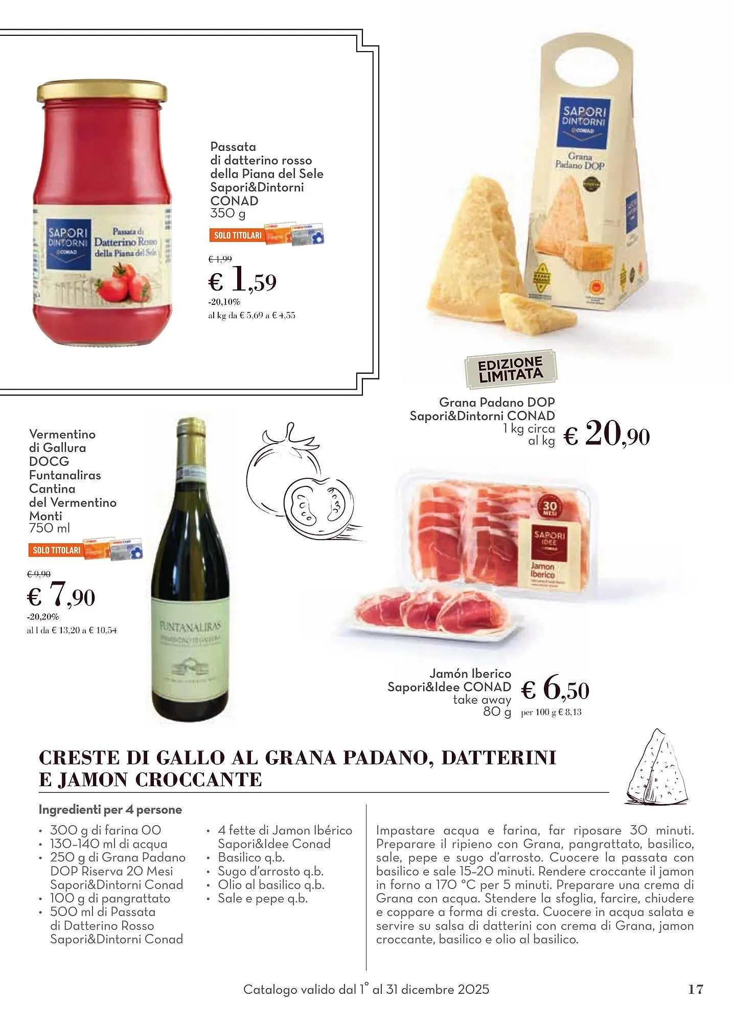 Volantino Conad da 1 dicembre a 31 dicembre di 2025 - Pagina del volantino 17