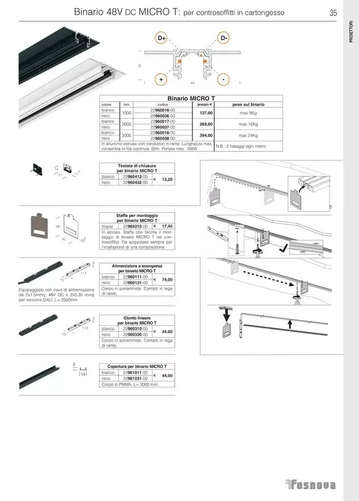 Fosnova LED 24/25 da 16 gennaio a 31 ottobre di 2025 - Pagina del volantino 37