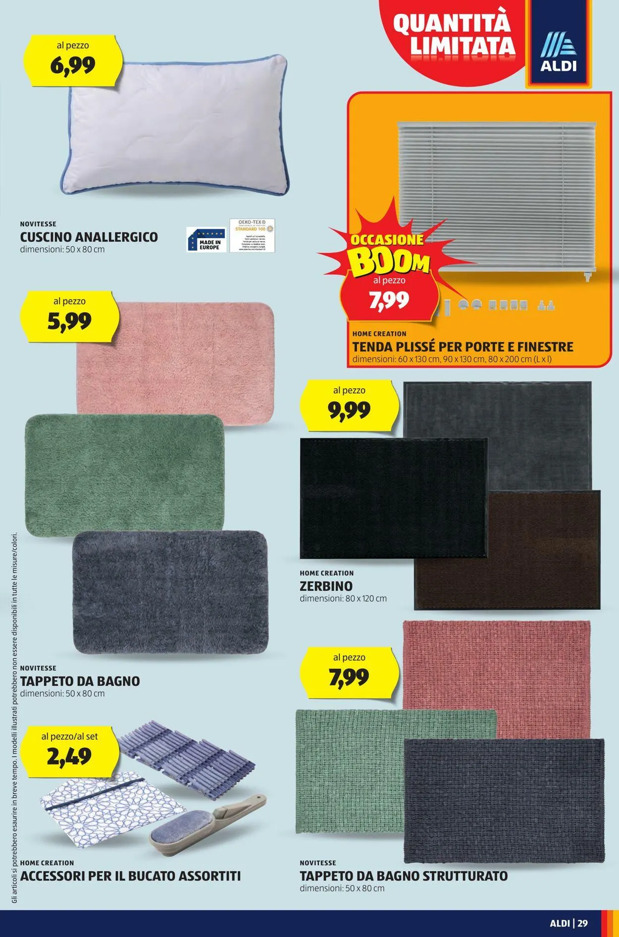 Aldi Volantino attuale da 28 aprile a 4 maggio di 2025 - Pagina del volantino 29