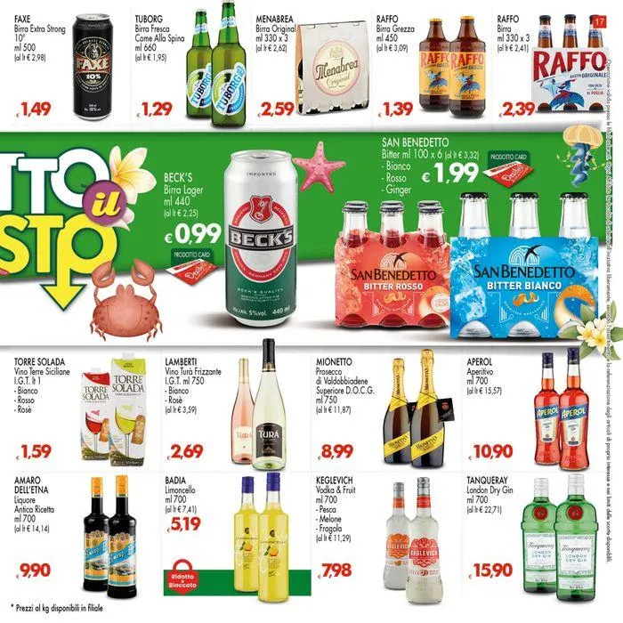 Sottocosto da 16 agosto a 28 agosto di 2024 - Pagina del volantino 8