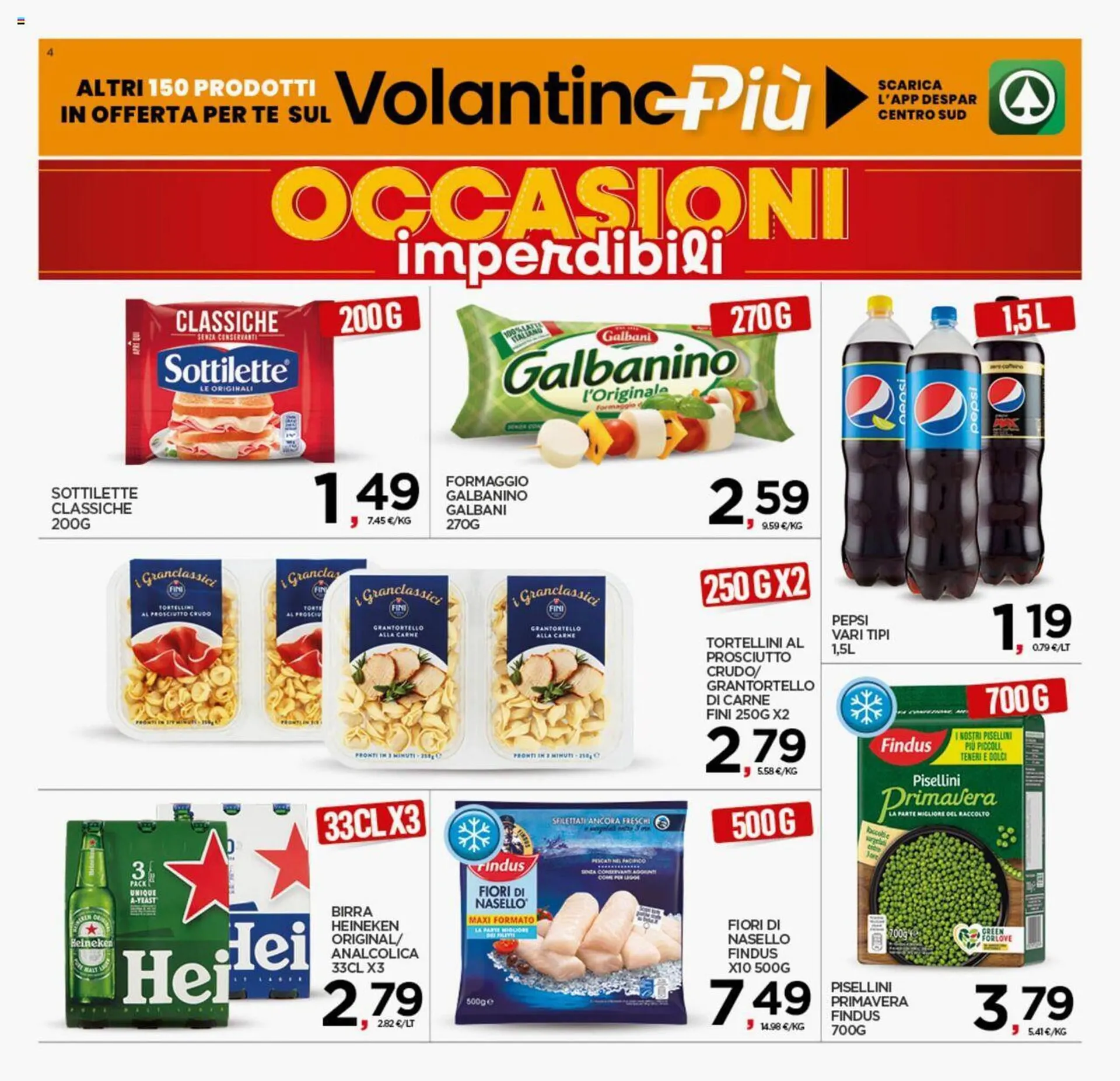 Volantino Interspar da 25 settembre a 4 ottobre di 2023 - Pagina del volantino 4