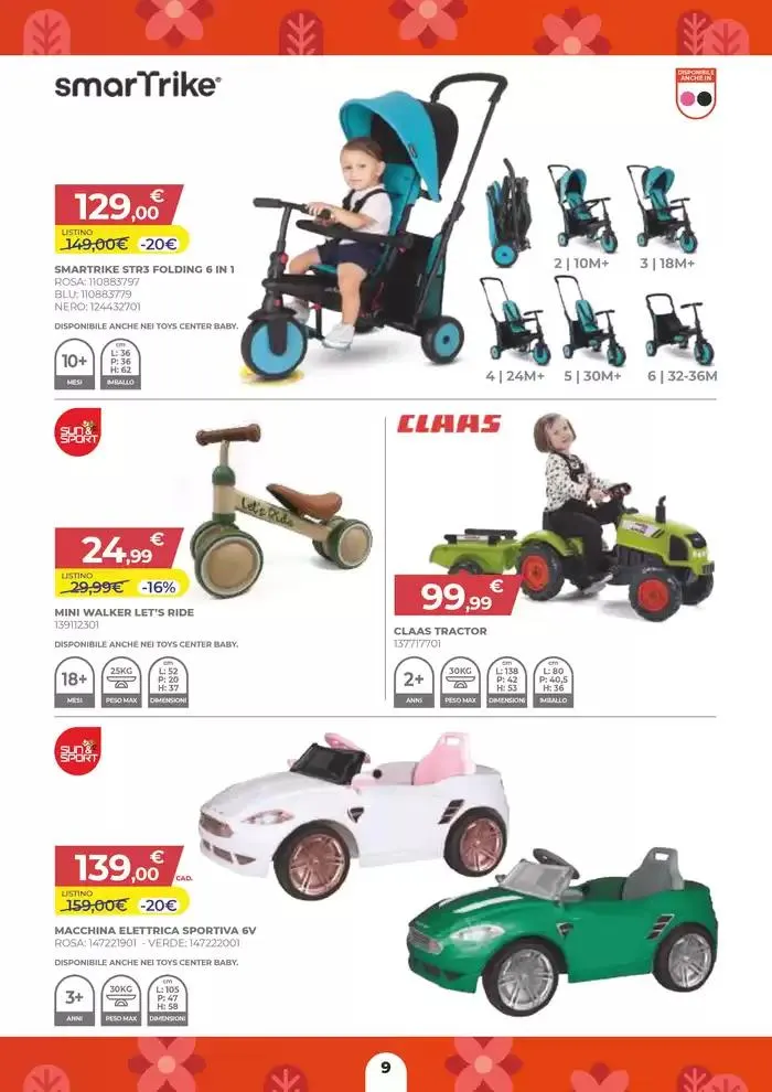 Volantino Garden da 30 aprile a 28 maggio di 2025 - Pagina del volantino 9