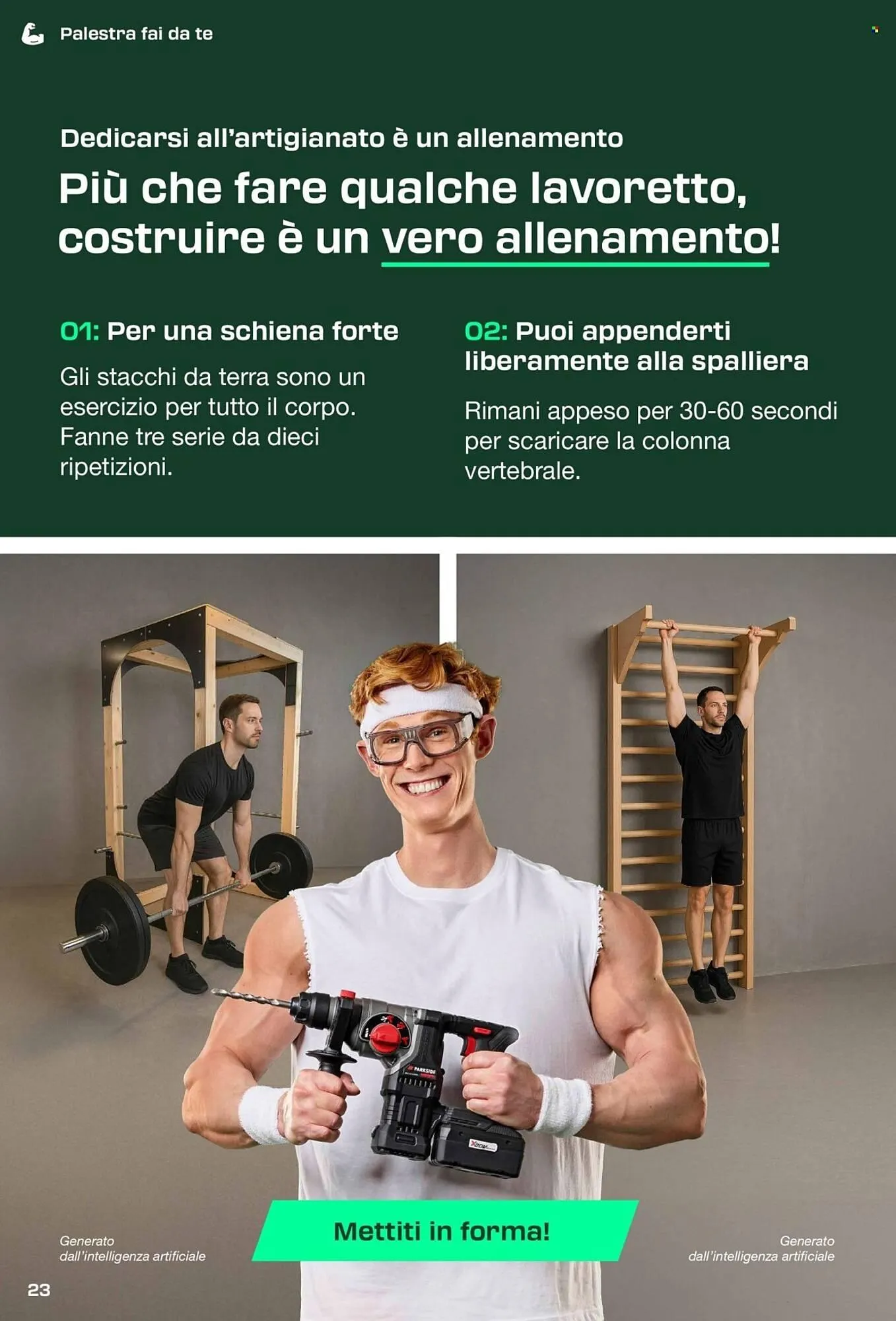 Volantino Lidl da 30 agosto a 29 novembre di 2025 - Pagina del volantino 23