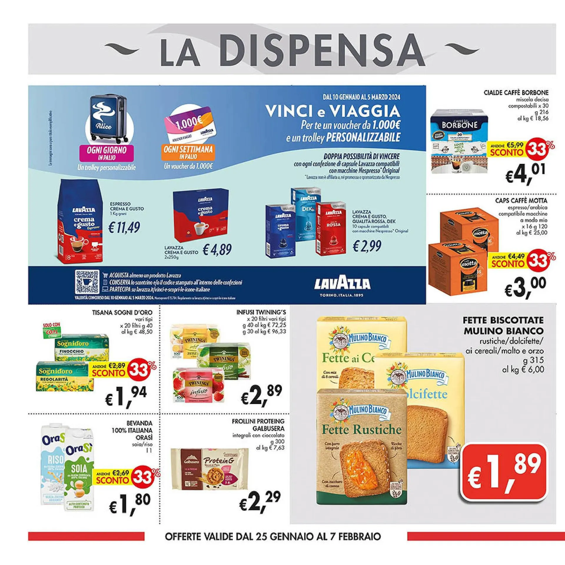 Volantino Maxi Coal il market plus da 25 gennaio a 7 febbraio di 2024 - Pagina del volantino 16