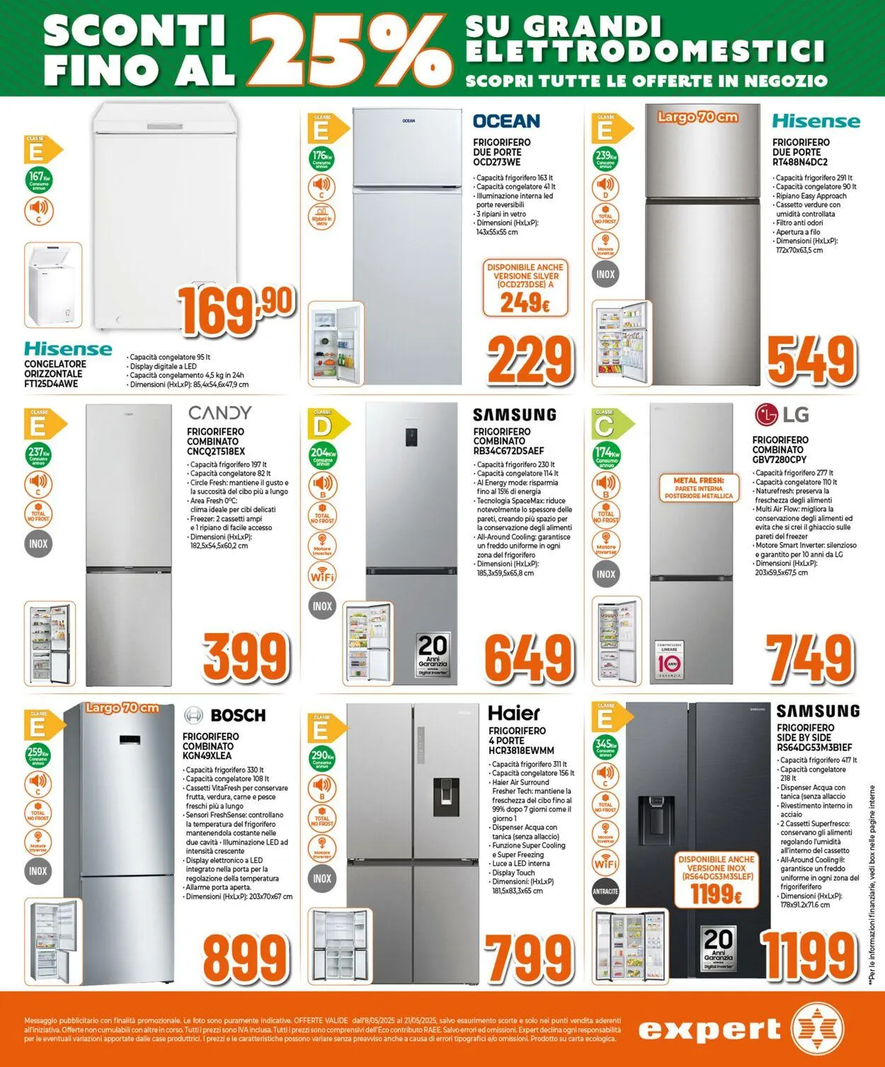 Expert Volantino attuale da 8 maggio a 22 maggio di 2025 - Pagina del volantino 21
