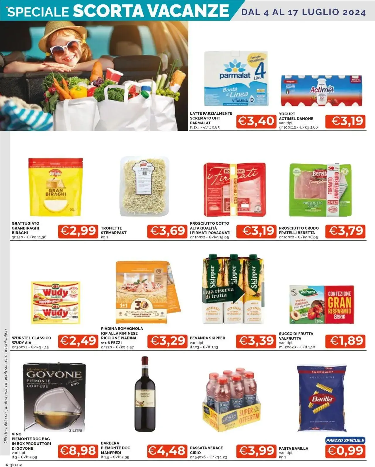 Volantino Mercatò da 4 luglio a 17 luglio di 2024 - Pagina del volantino 2