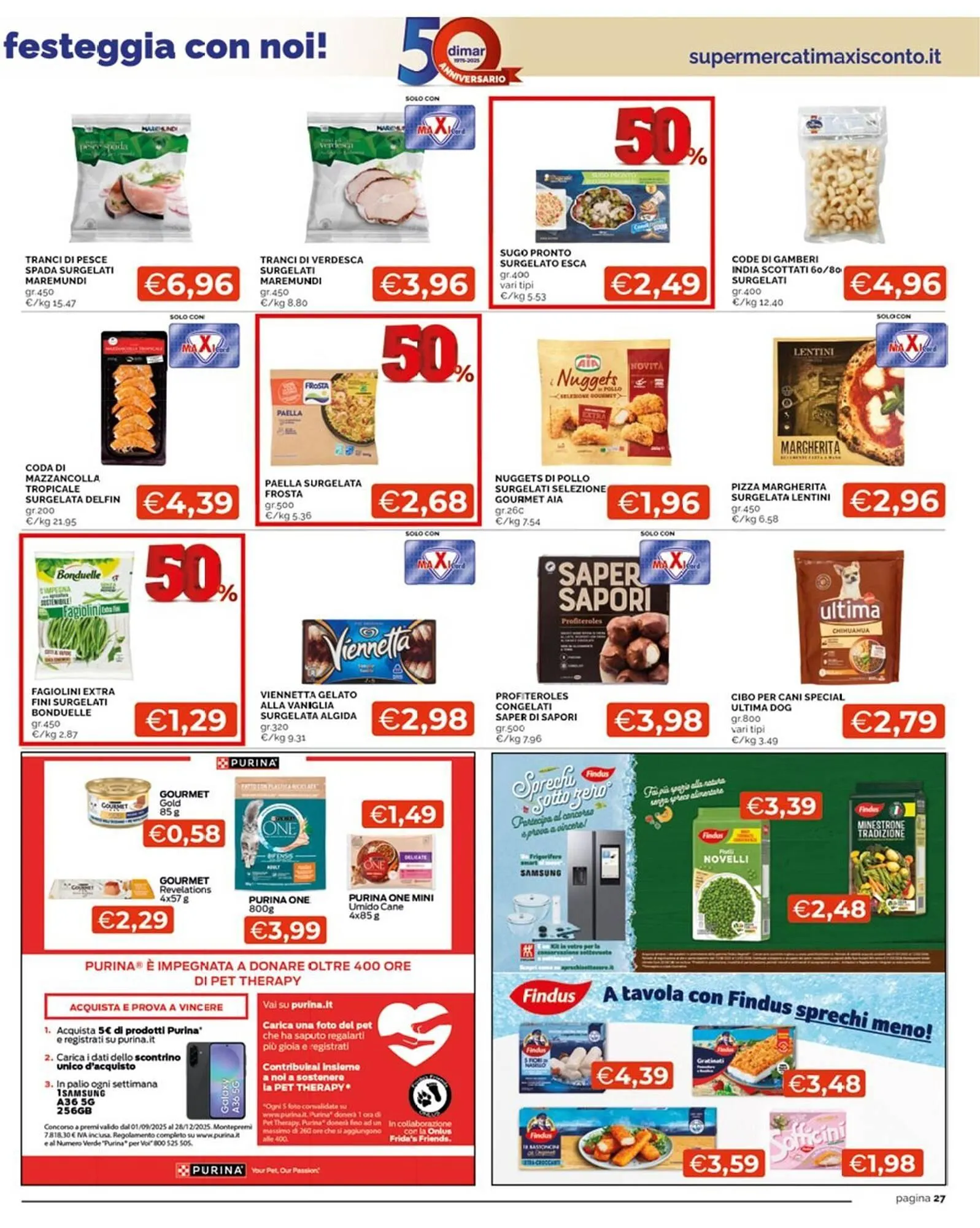 Volantino Maxisconto da 4 settembre a 17 settembre di 2025 - Pagina del volantino 27